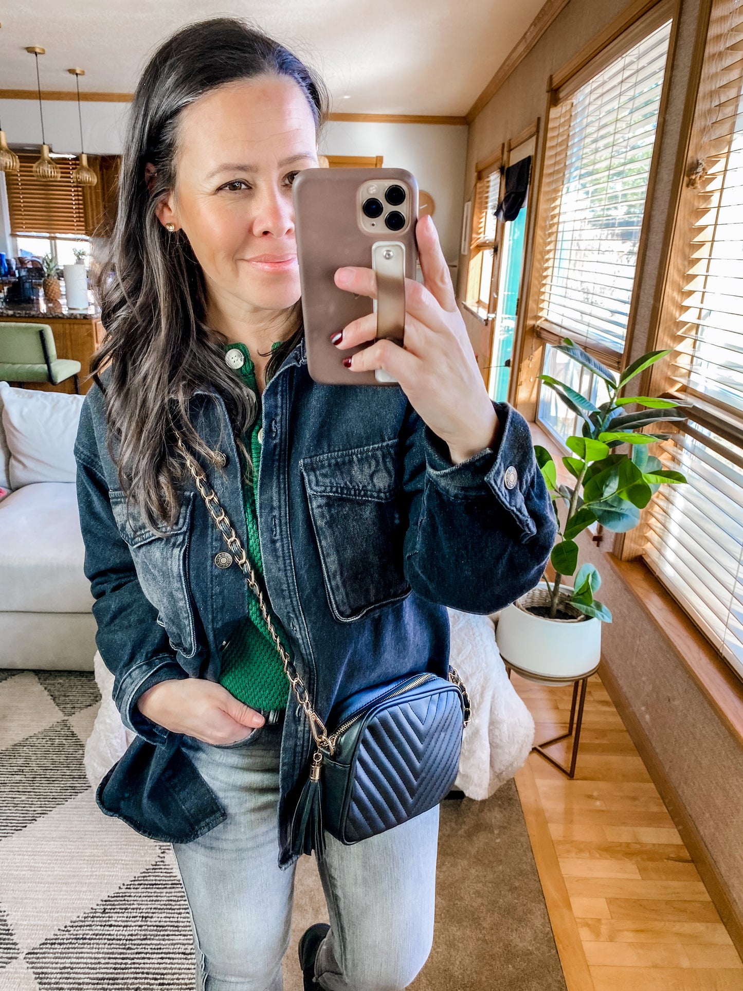 By The Fireside Shacket