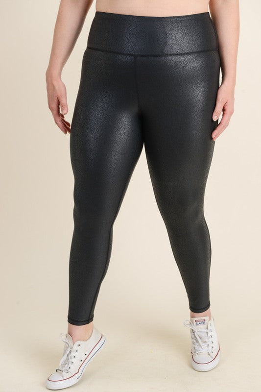 RESTOCK Pebble Leggings - Curvy