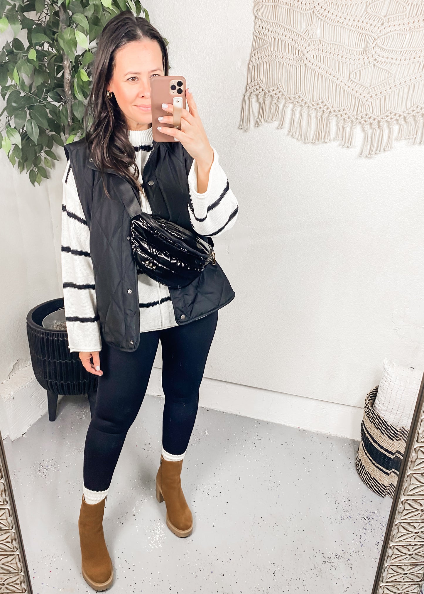 More or Less Striped Sweater