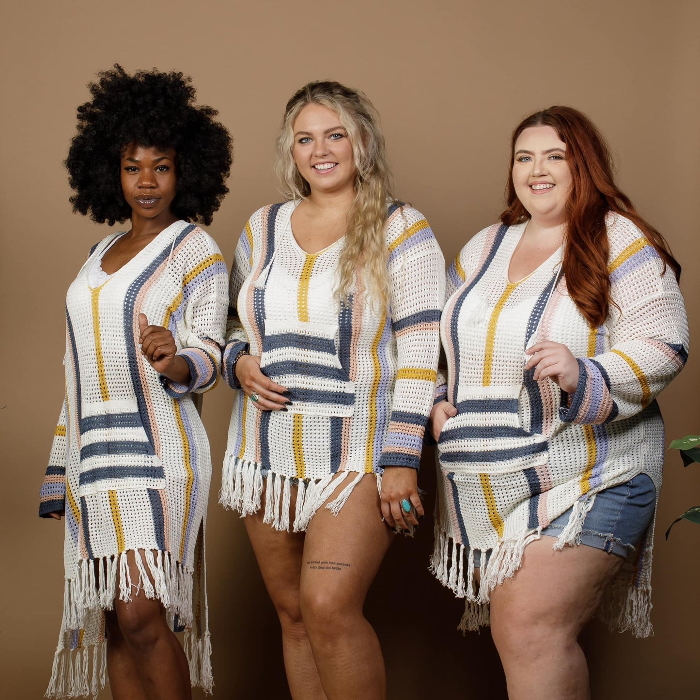 Taylor Bohemian Tassel Swimsuit Cover up