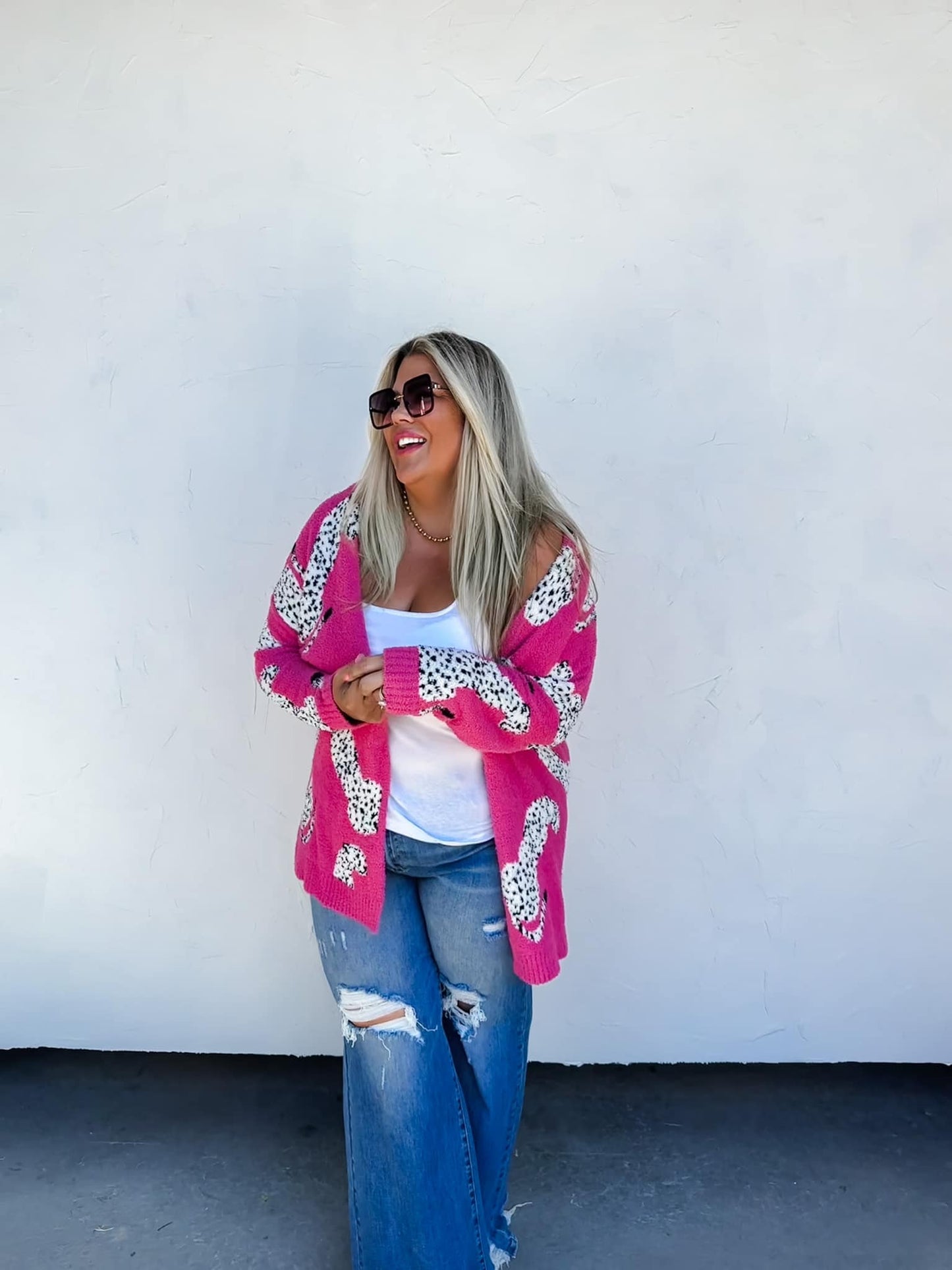 PREORDER - Wild About It Cardigan