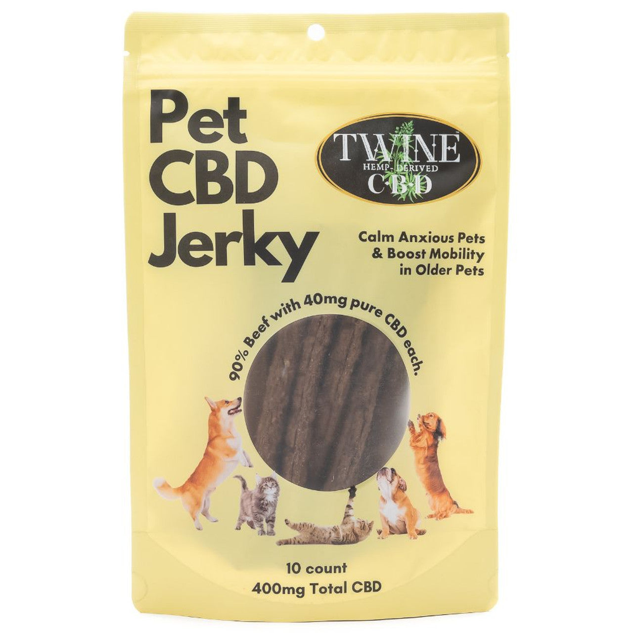 PREORDER: Twine Pet Jerky