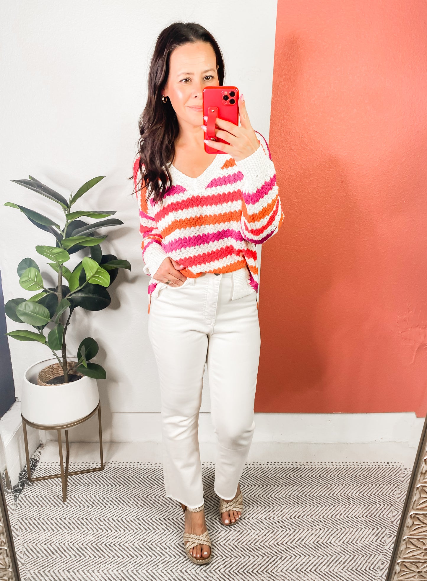 Never Gonna Give You Up Drop Shoulder Sweater
