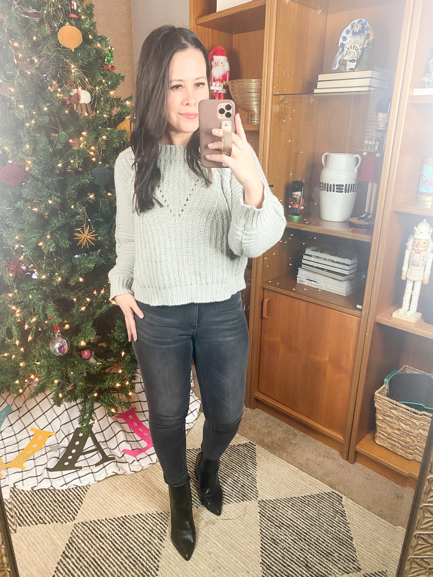 BAYEAS Cropped Skinny Jeans