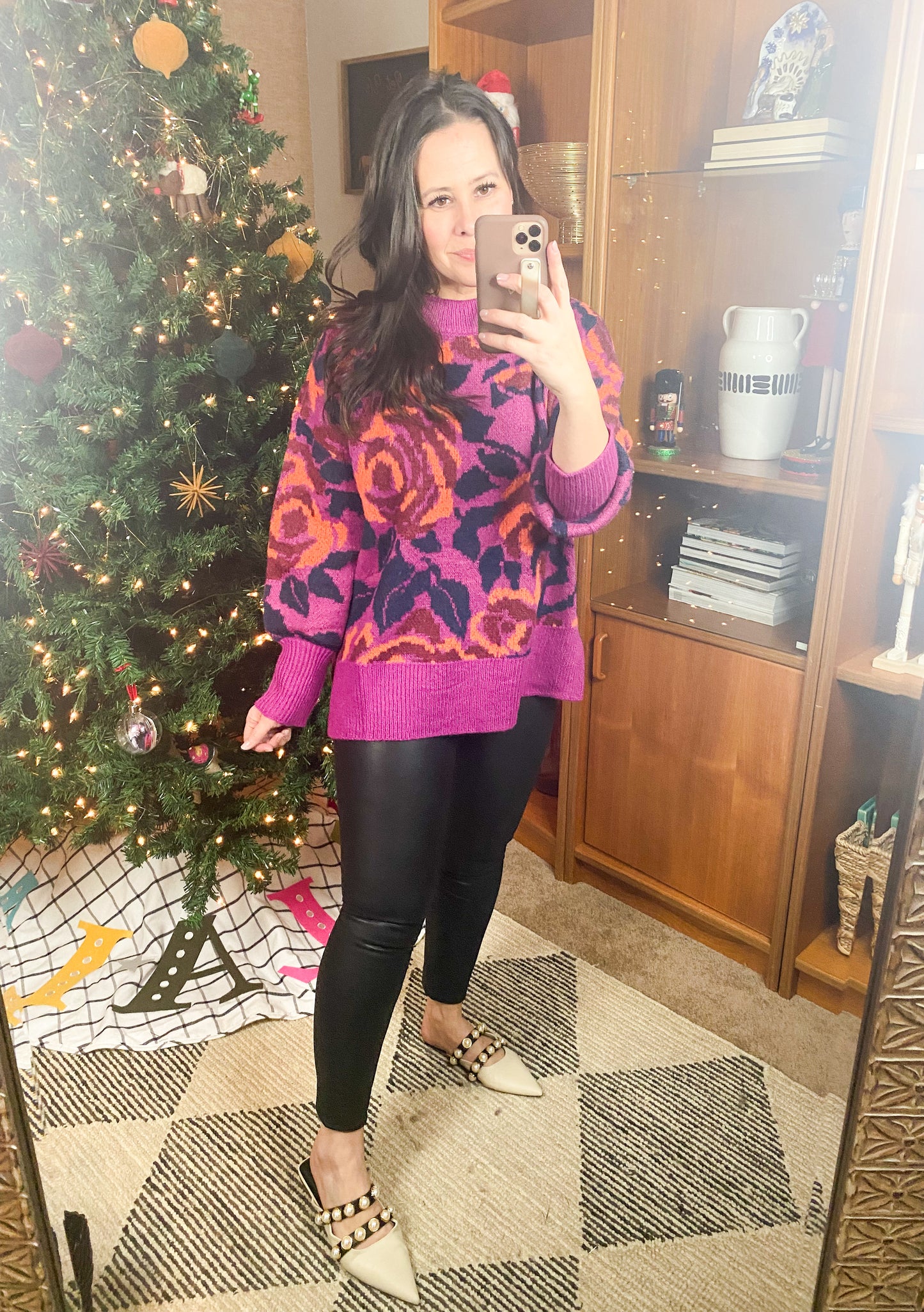 e.Luna Full Size High Waist Skinny Pants