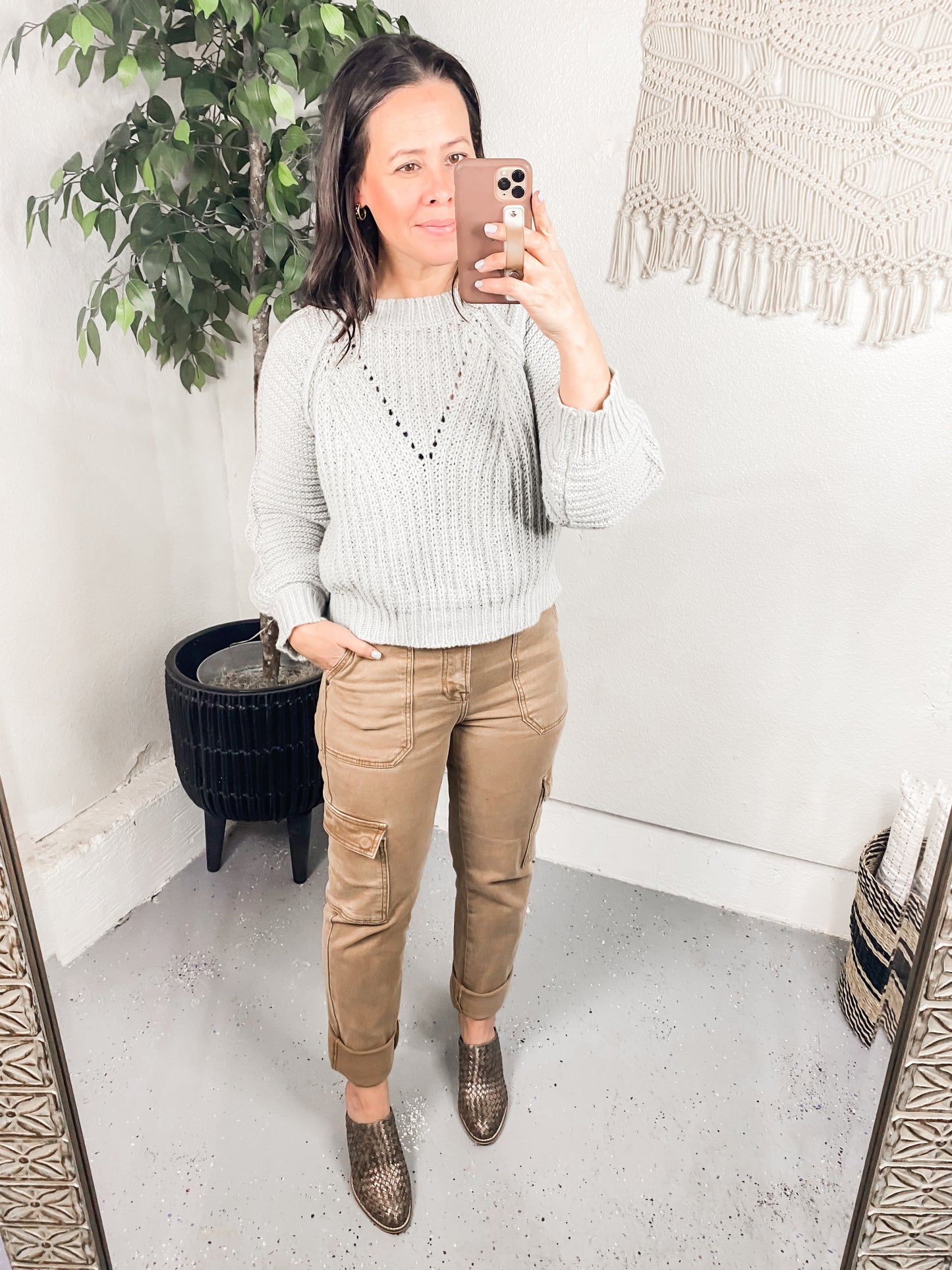 Roll on By Balloon Sleeve Sweater