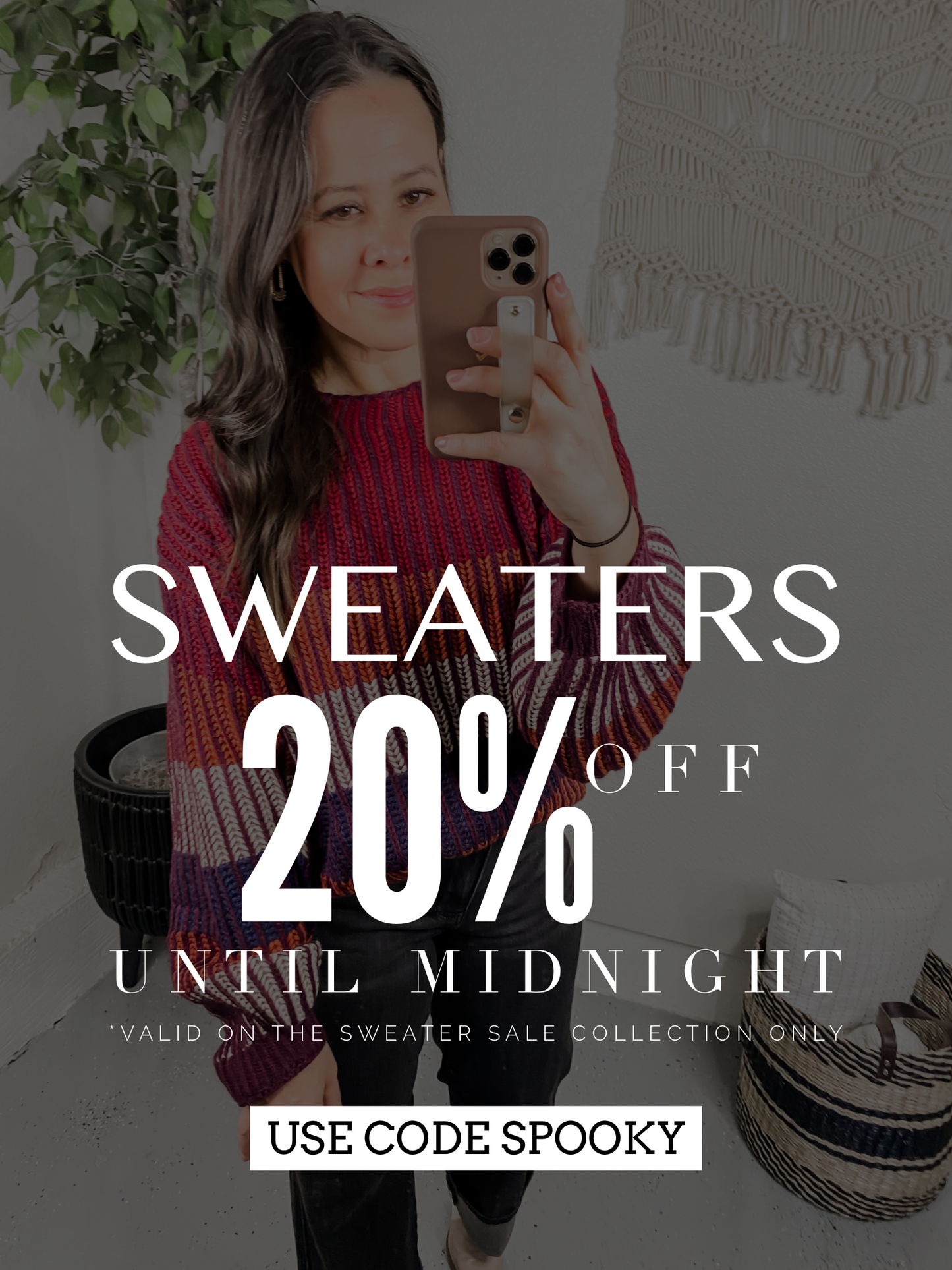 Sweater Sale Info