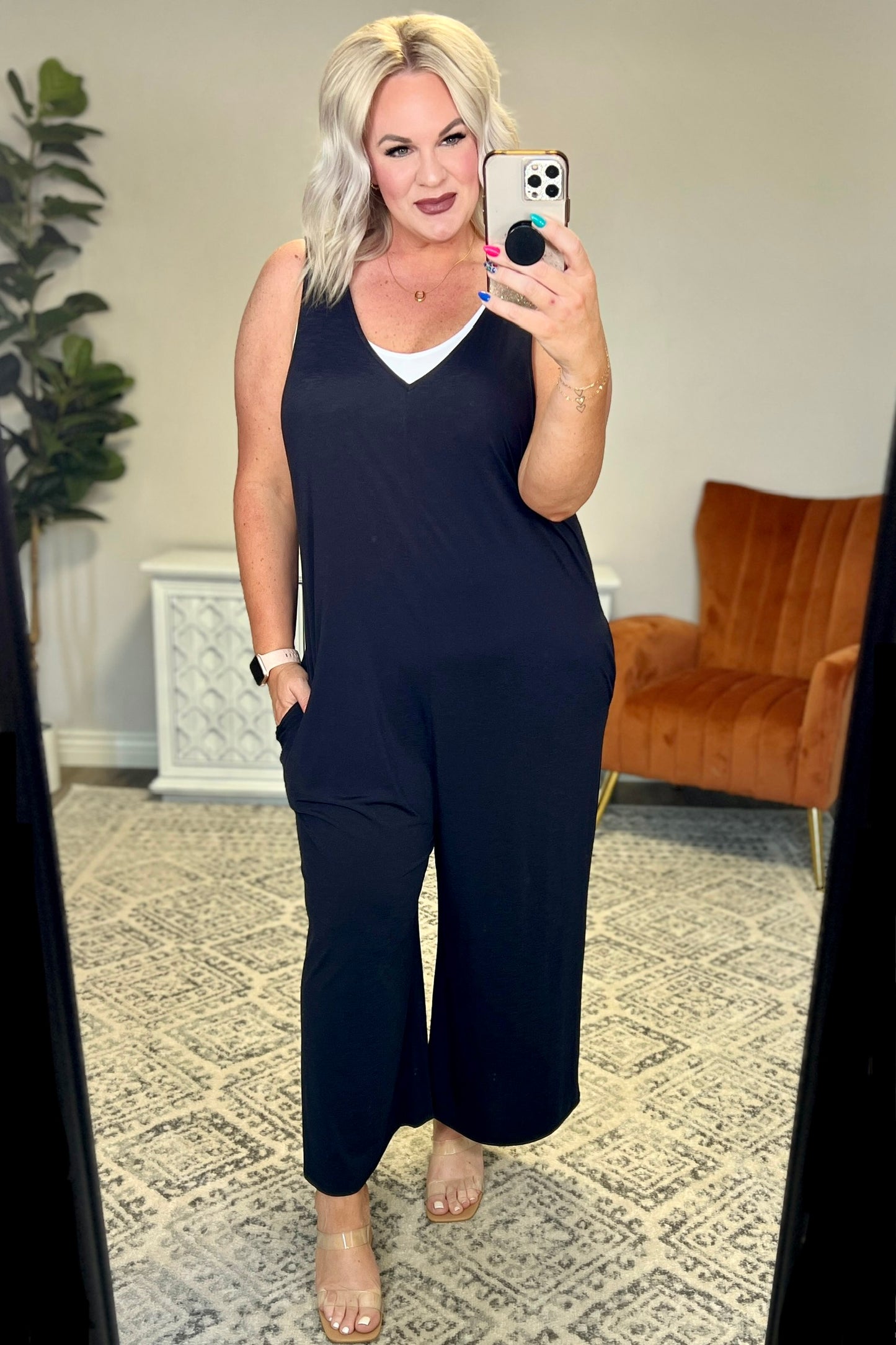 Get Up And Go Jumpsuit