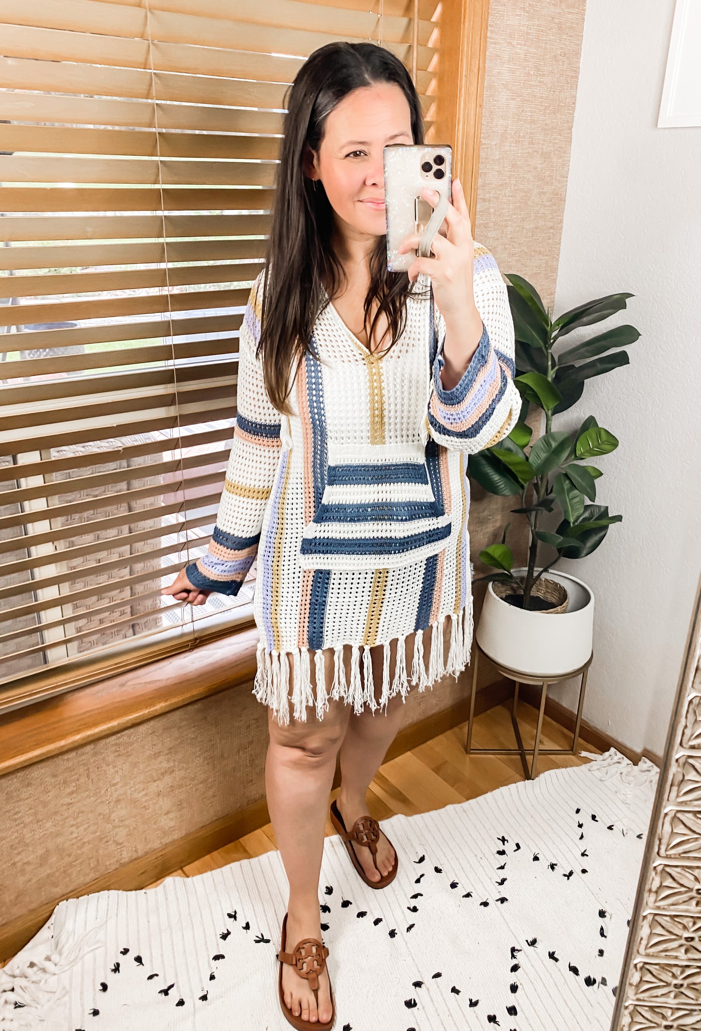 Taylor Bohemian Tassel Swimsuit Cover up