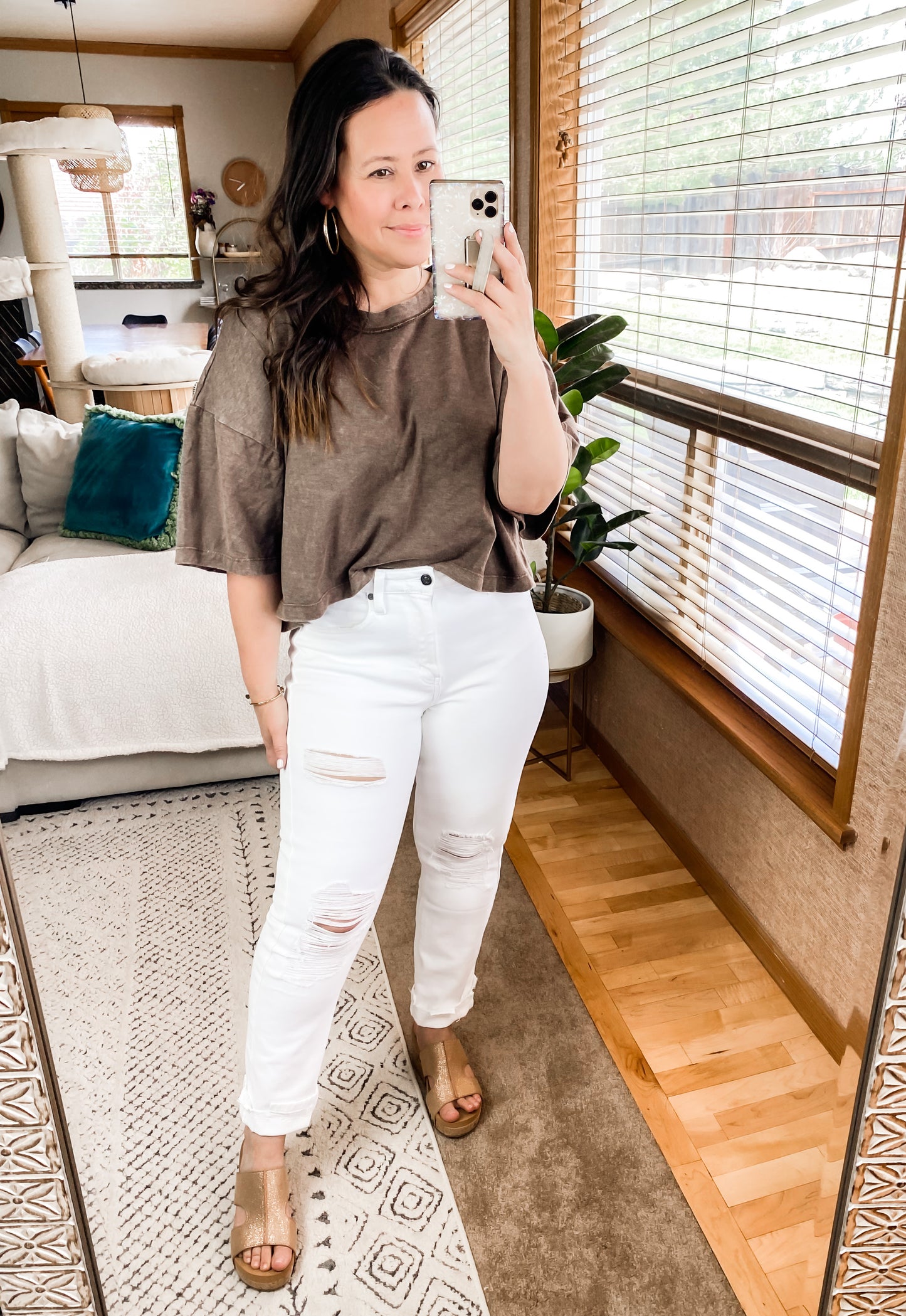 Can't Handle It Cropped T-Shirt