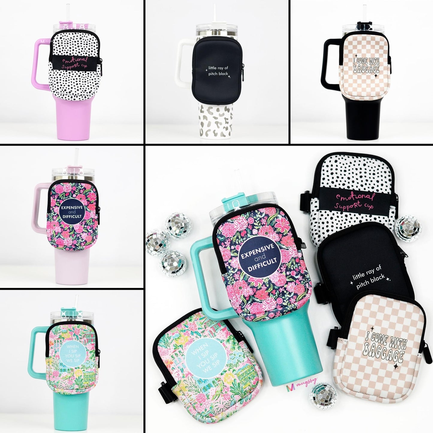 Preorder: Snarky Tumbler Zip Pouch