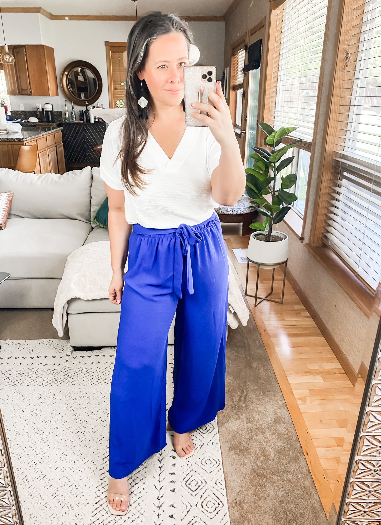 A Royal Moment Wide Leg Pants