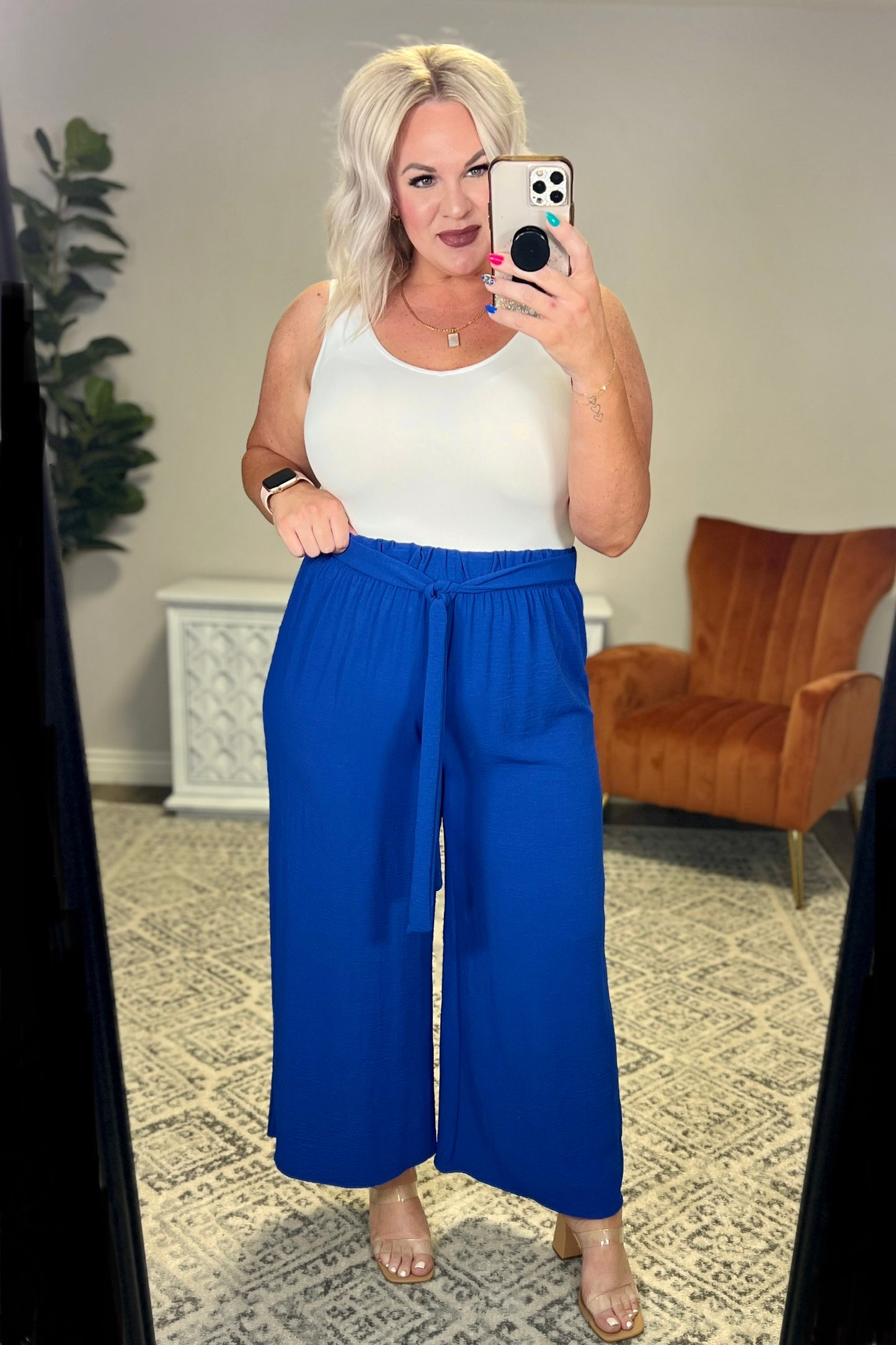 A Royal Moment Wide Leg Pants