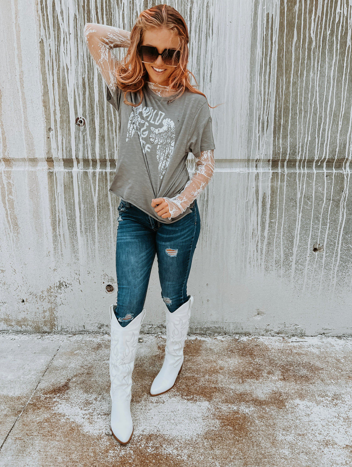 PREORDER: ROXY LACE TOP (SHIPS MID-LATE SEPTEMBER)