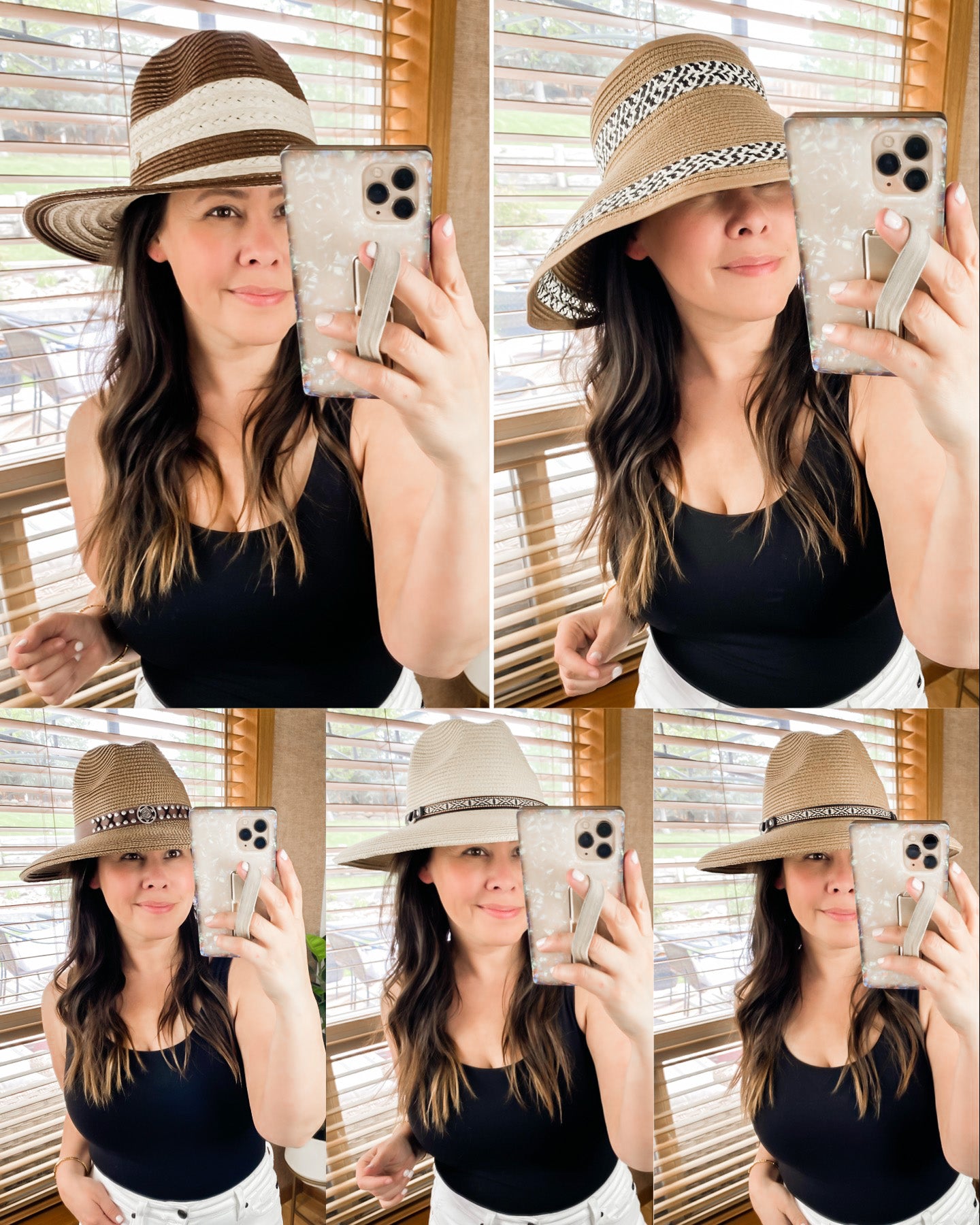 Delaney Western Packable Sun Hat - Preorder