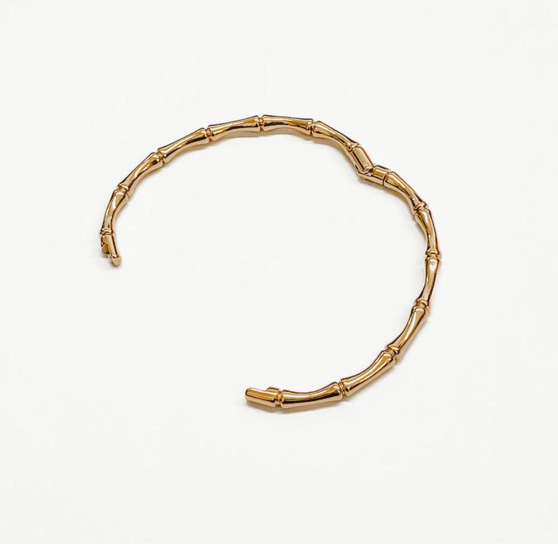 Bamboo Bangles Gold Bracelet **WATERPROOF** - Preorder