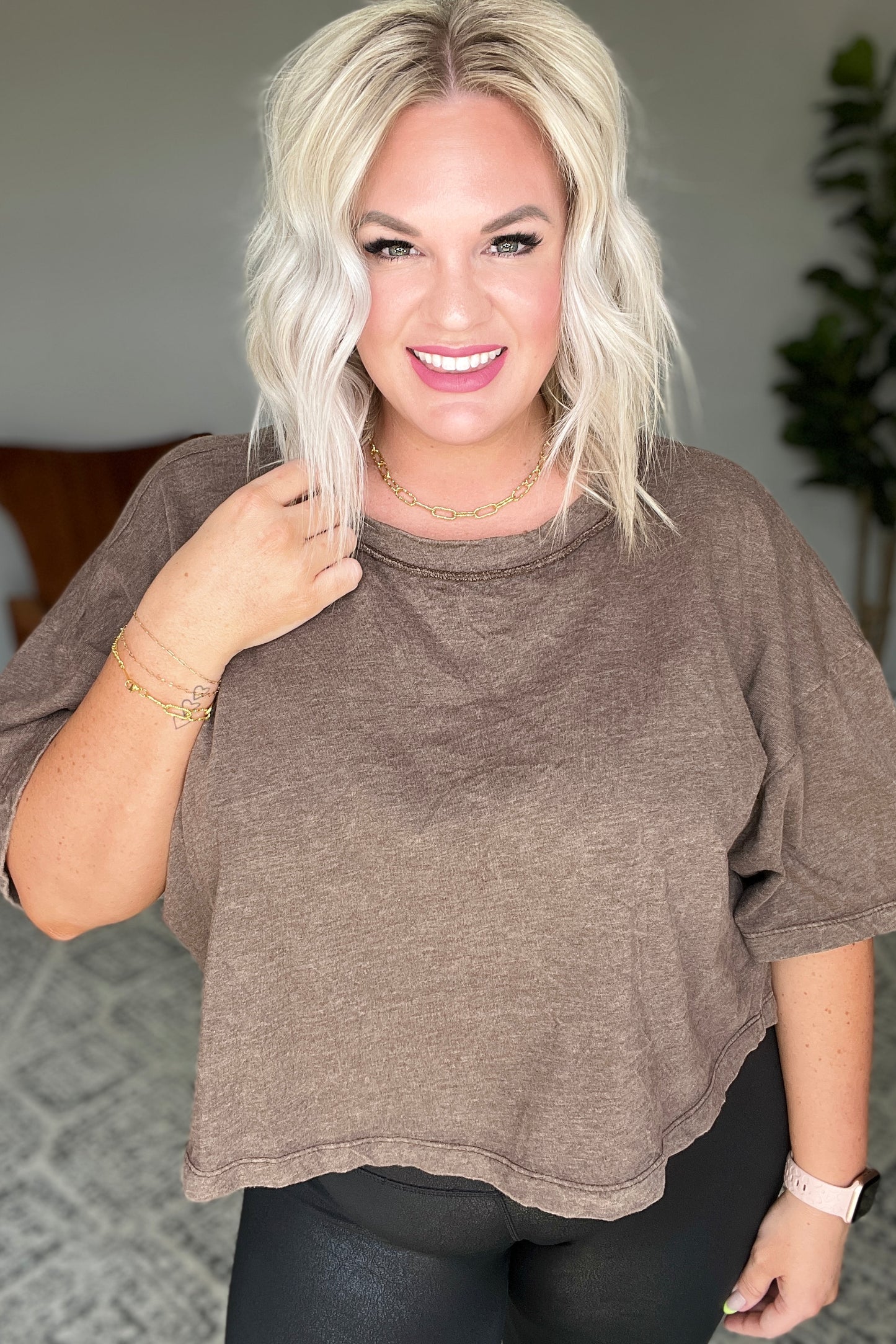 Can't Handle It Cropped T-Shirt