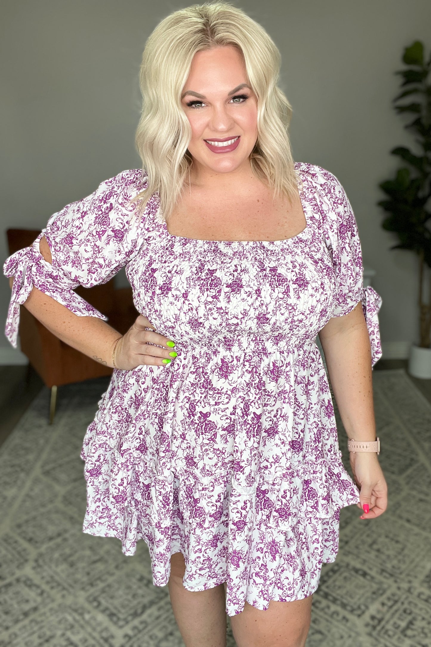 Pretty Little Thing Floral Dress
