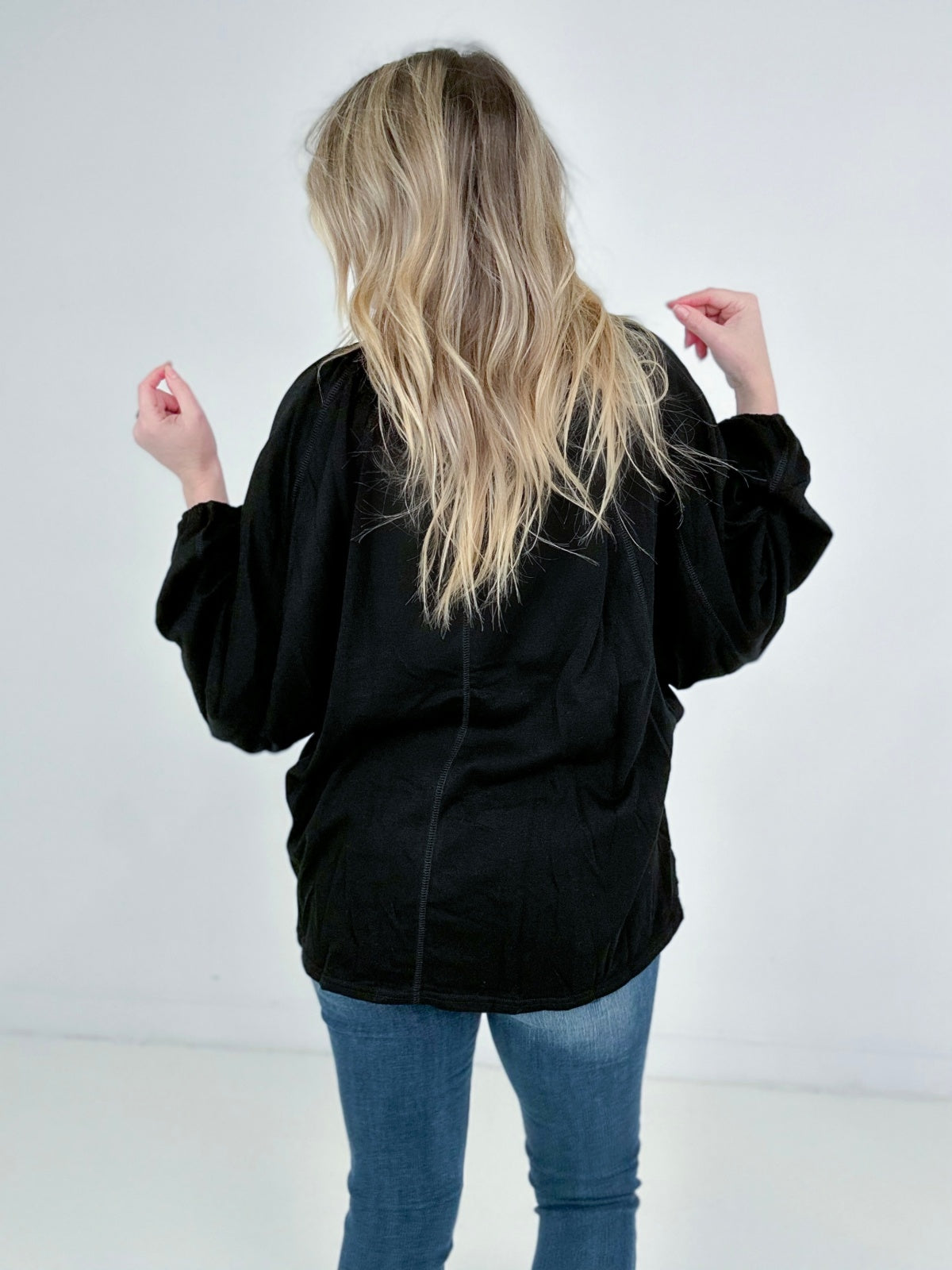 About That Dolman Sleeve Top