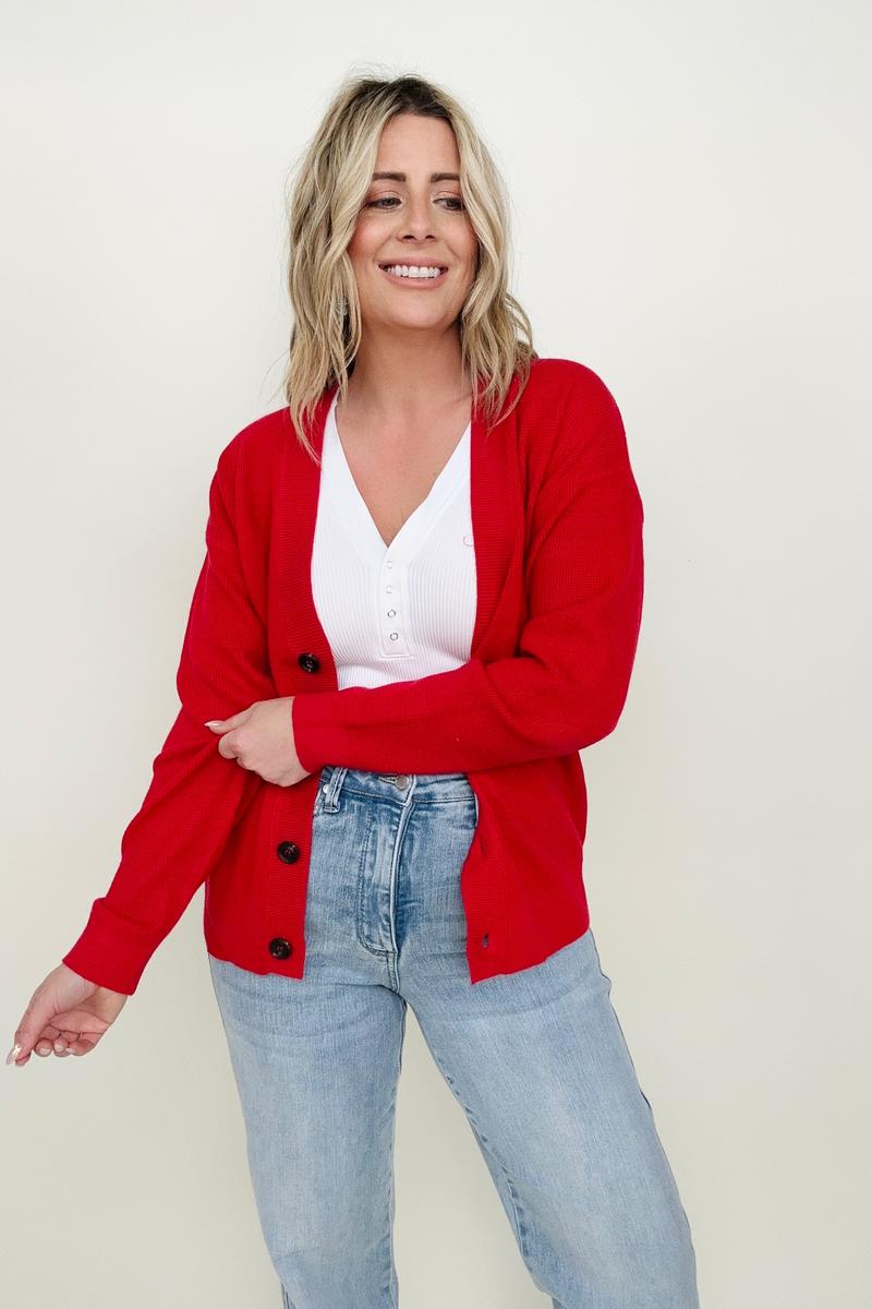 Everyday Sweater Cardigan - Multiple Colors