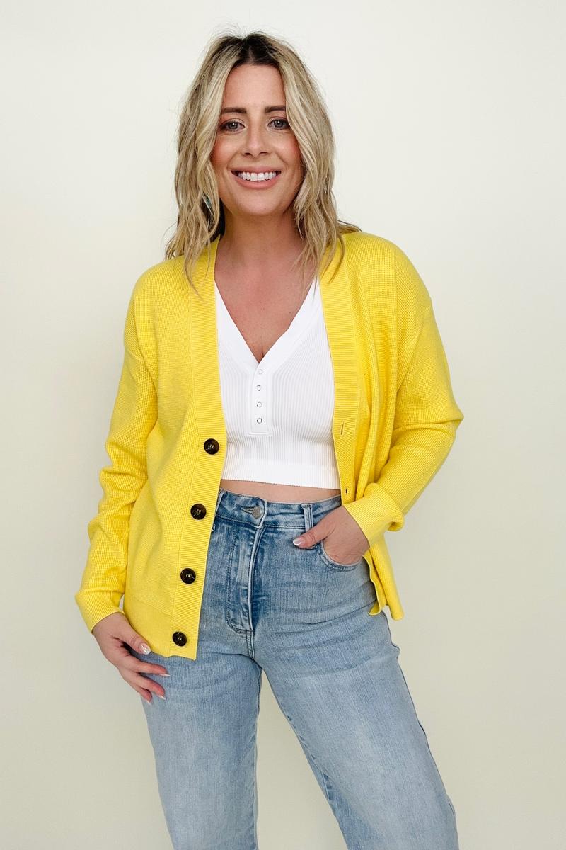 Everyday Sweater Cardigan - Multiple Colors
