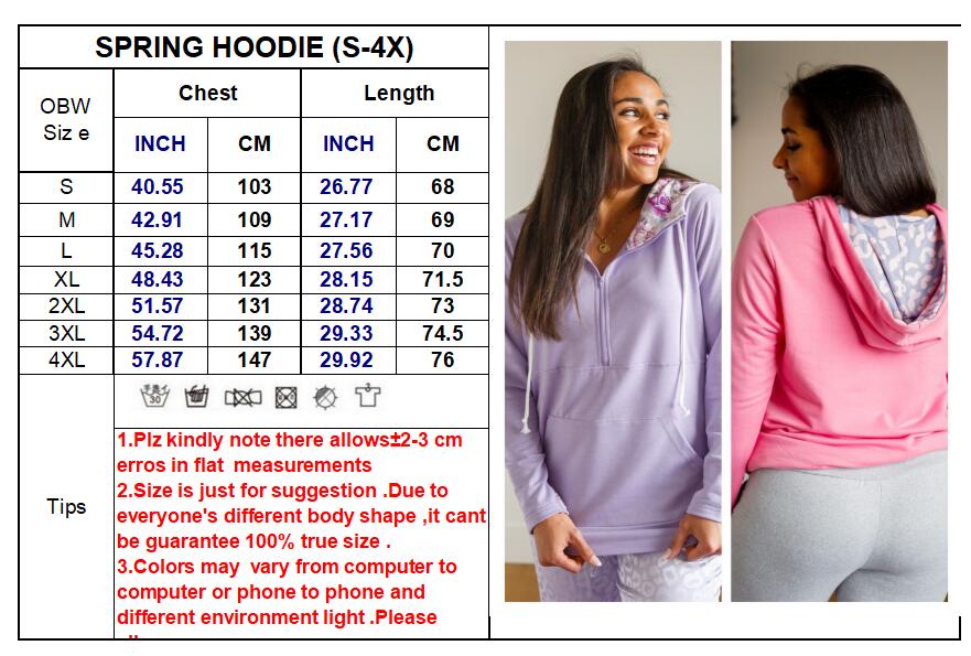 PREORDER: Audre Half Zip Hoodie in Three Colors