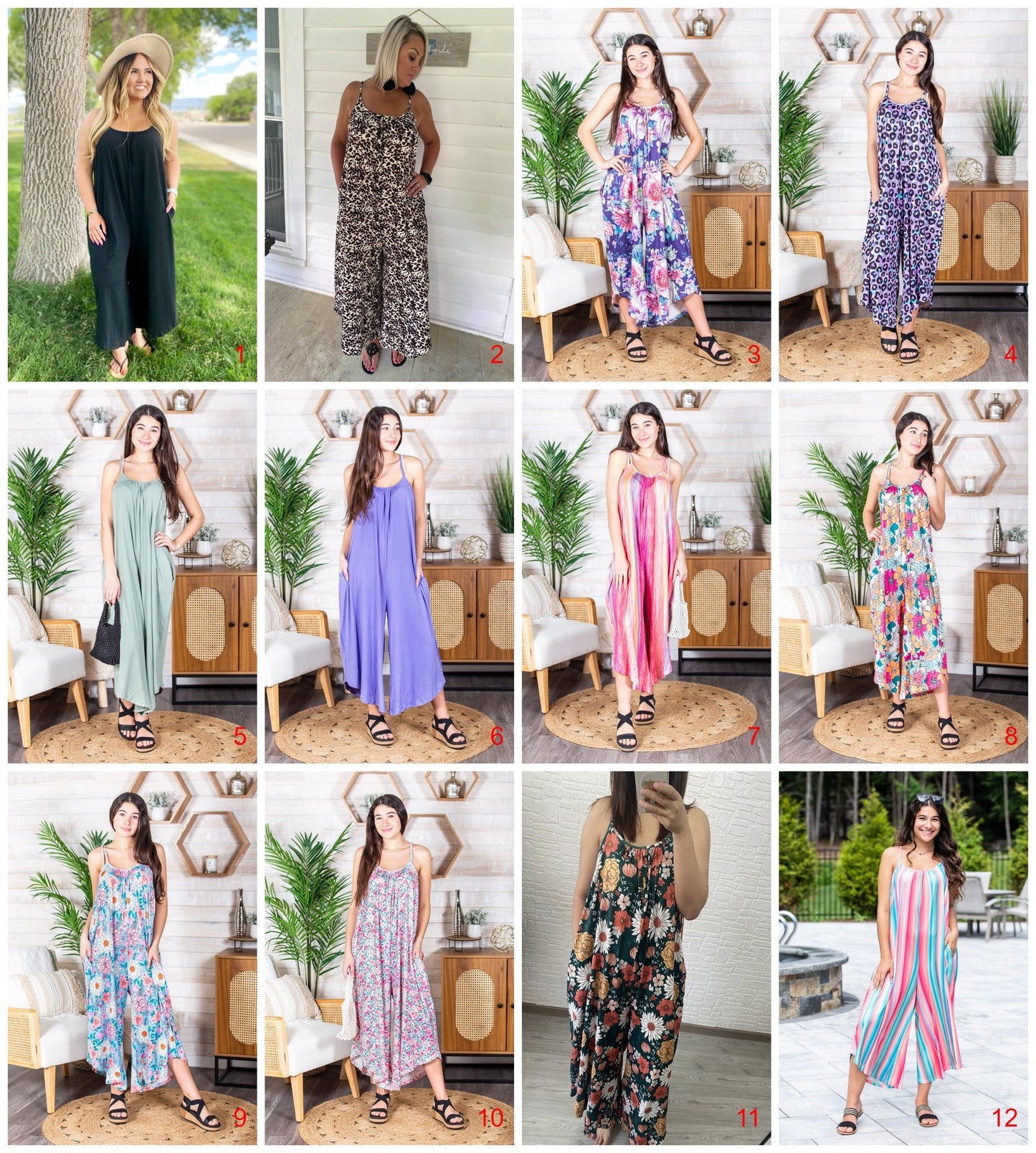 PREORDER: Summer Jumper - Multiple Prints