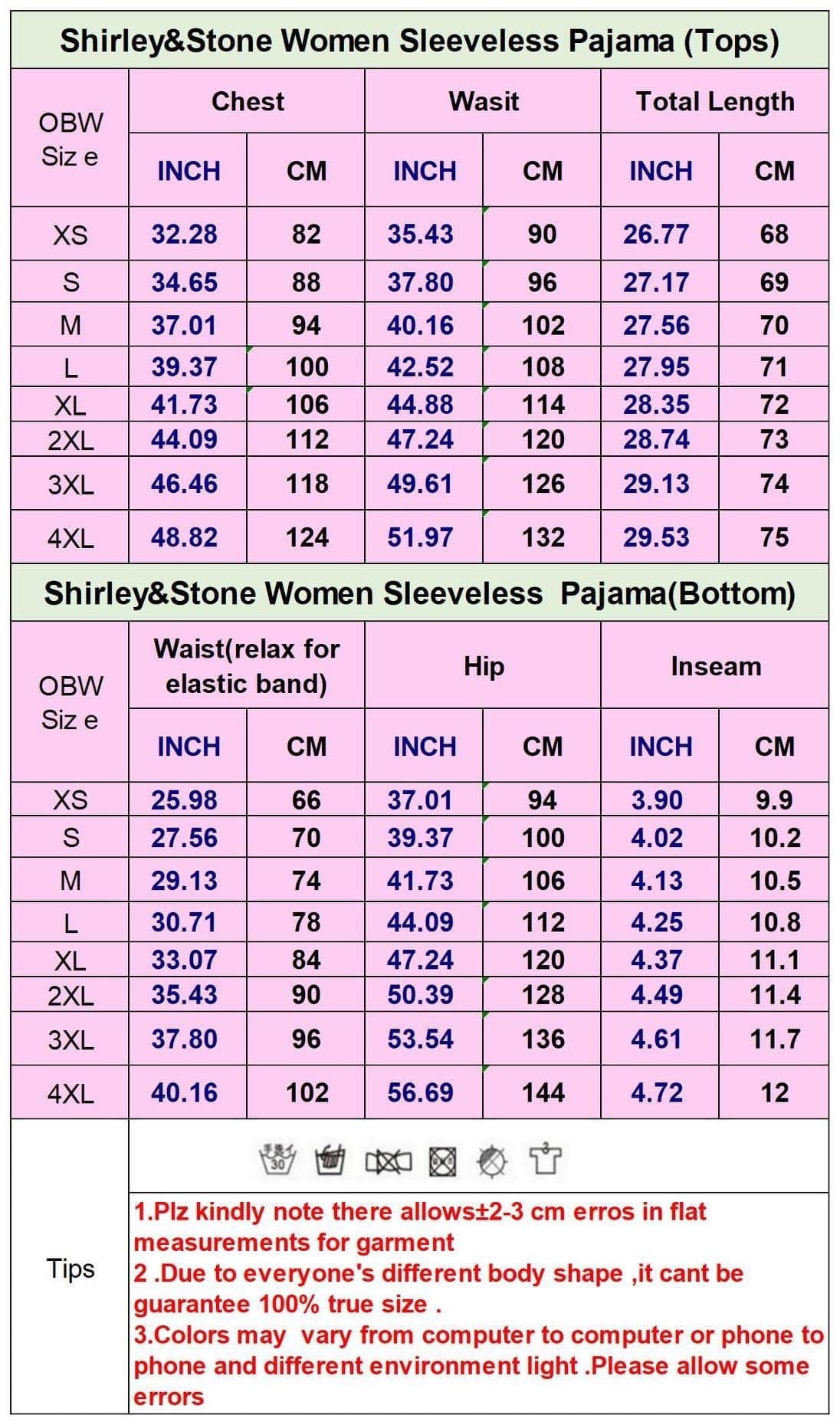 PREORDER: Sleeveless Pajamas in Feather