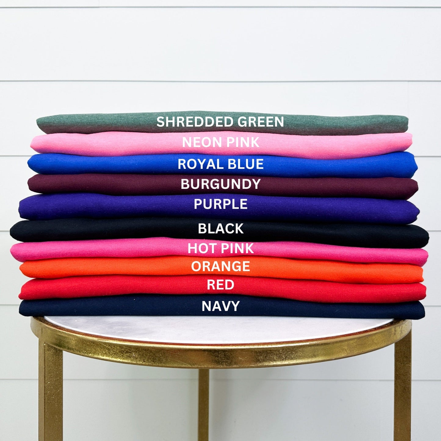 PREORDER: Volleyball Sequin Sweatshirt in Eleven Colors