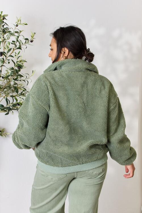 Are You Ready Zip Up Fleece Jacket