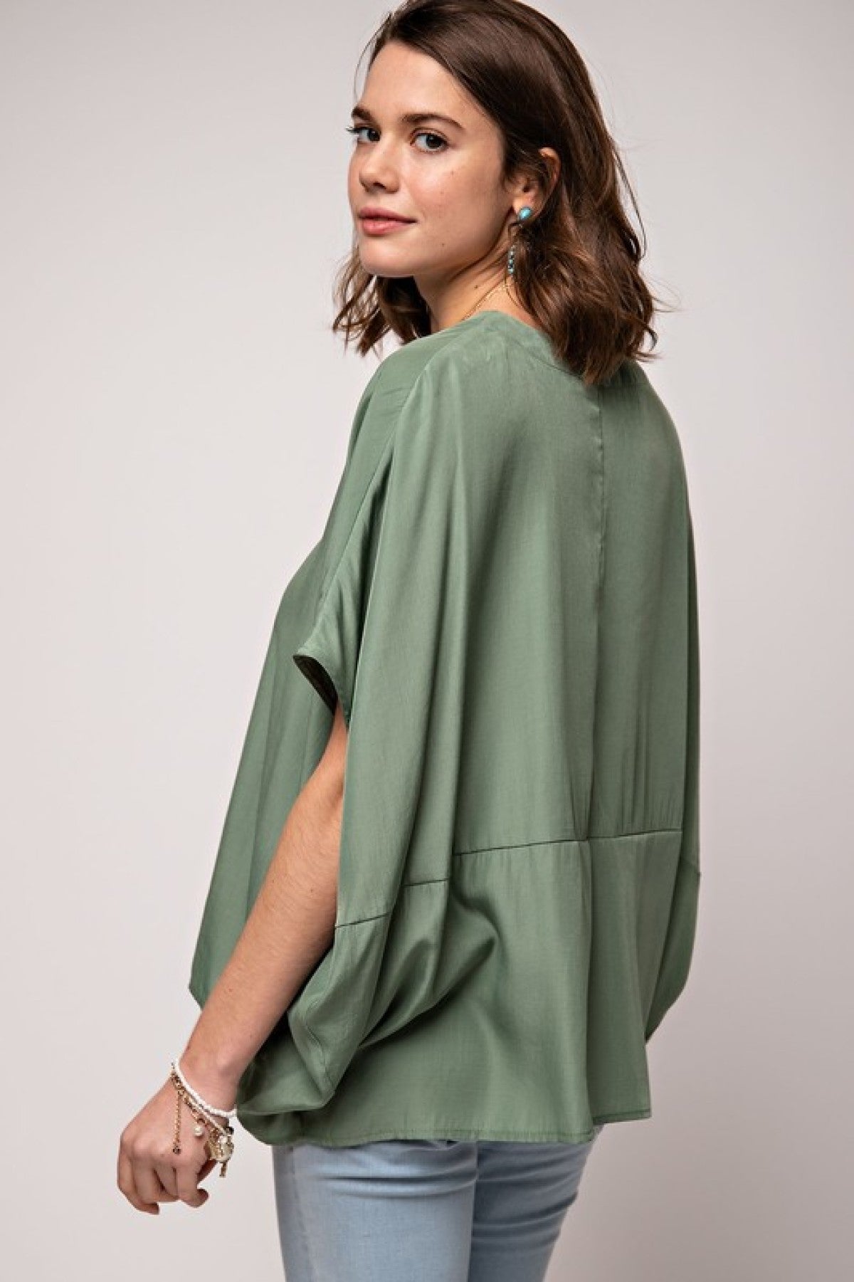 Timeless Dolman Sleeve Tunic