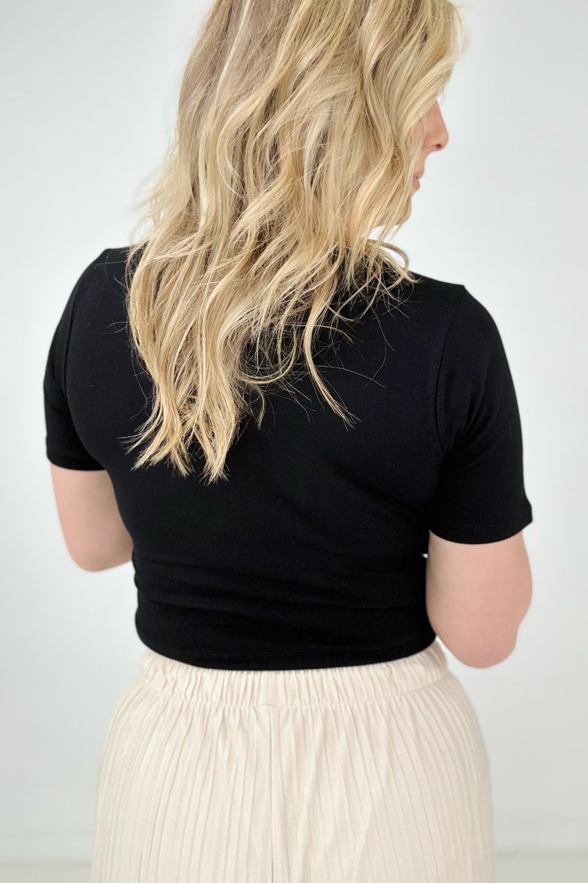 Aloha Cropped Top - Multiple Colors