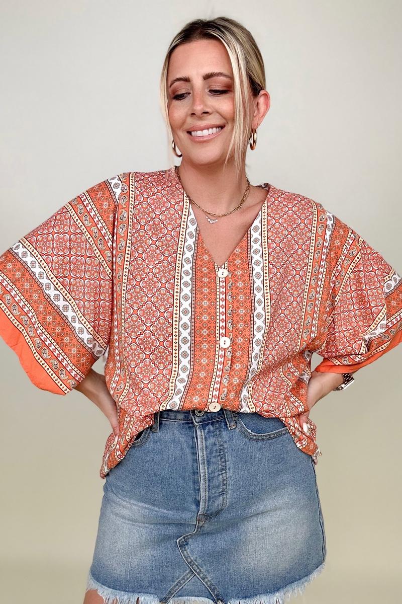 Bohemian Kimono Top