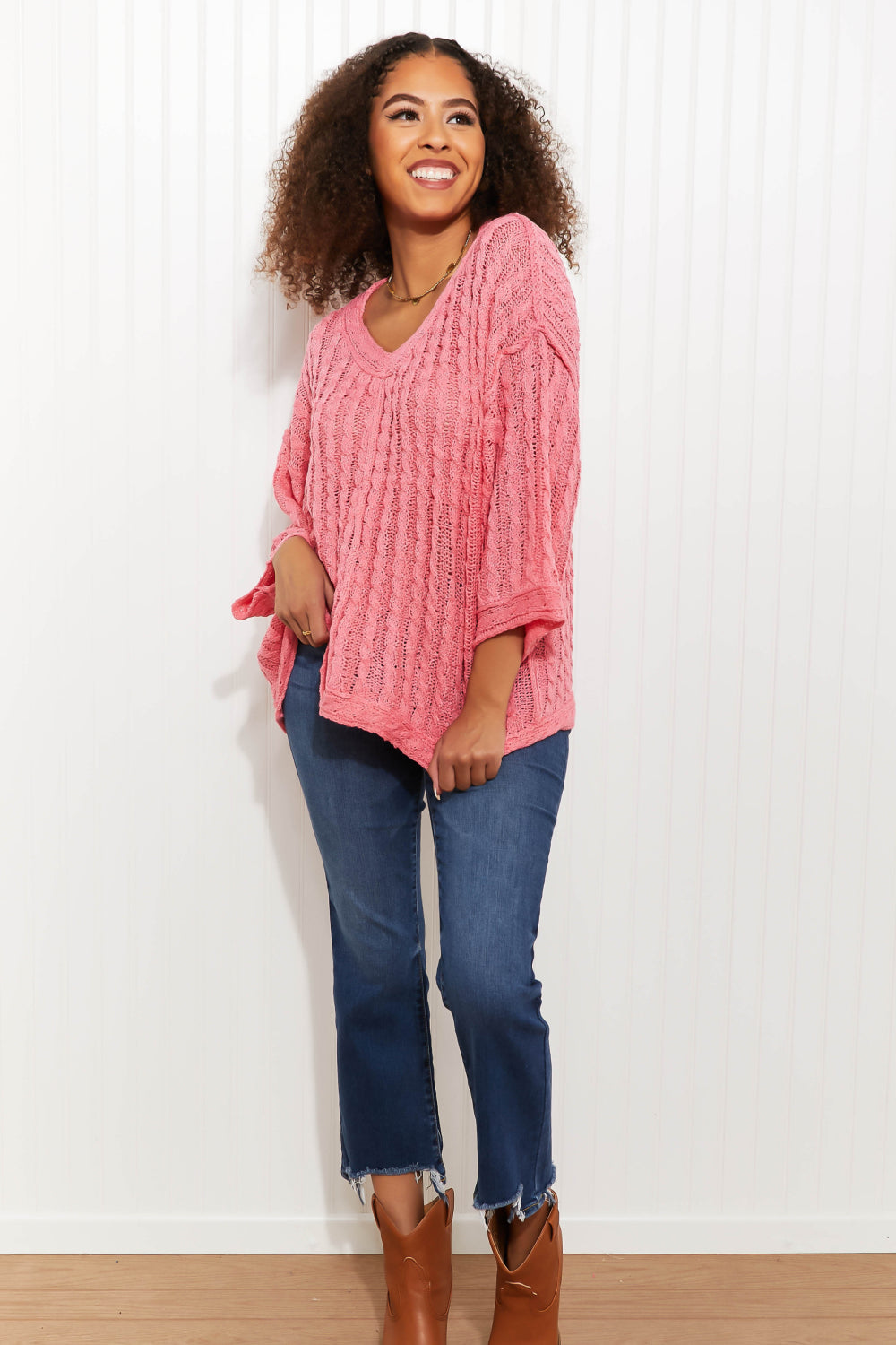 SIZE SMALL POL My Way Sweater