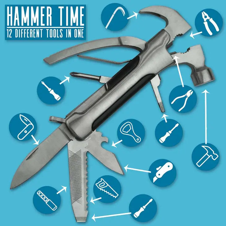 PREORDER: Hammer Time Multi Tool