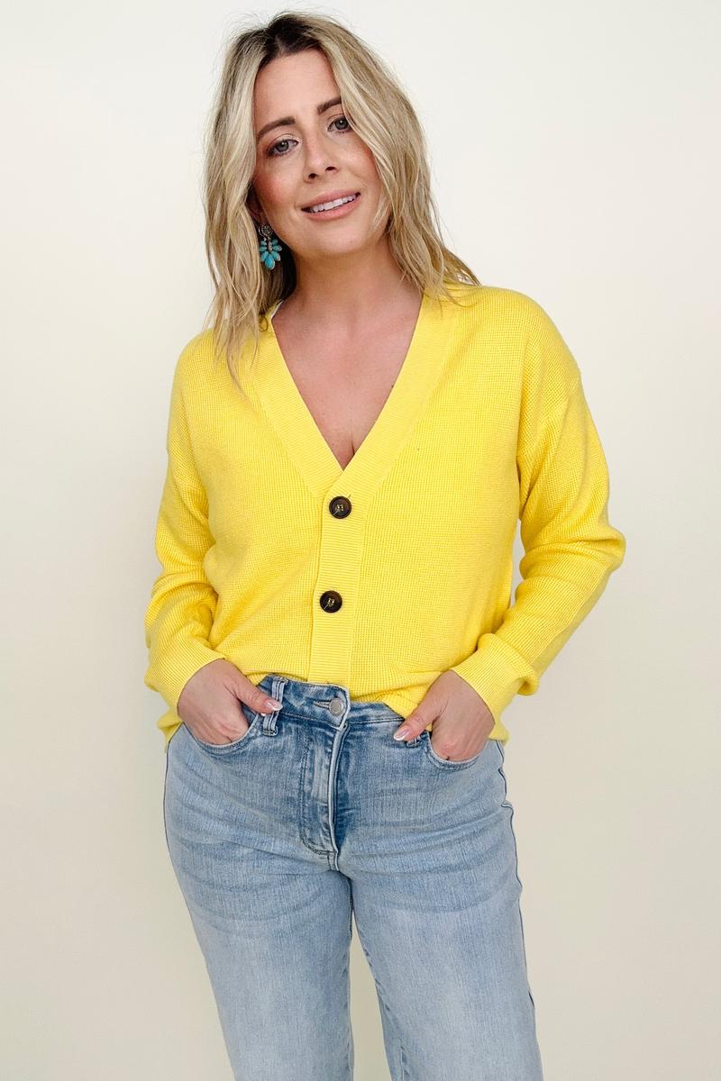 Everyday Sweater Cardigan - Multiple Colors