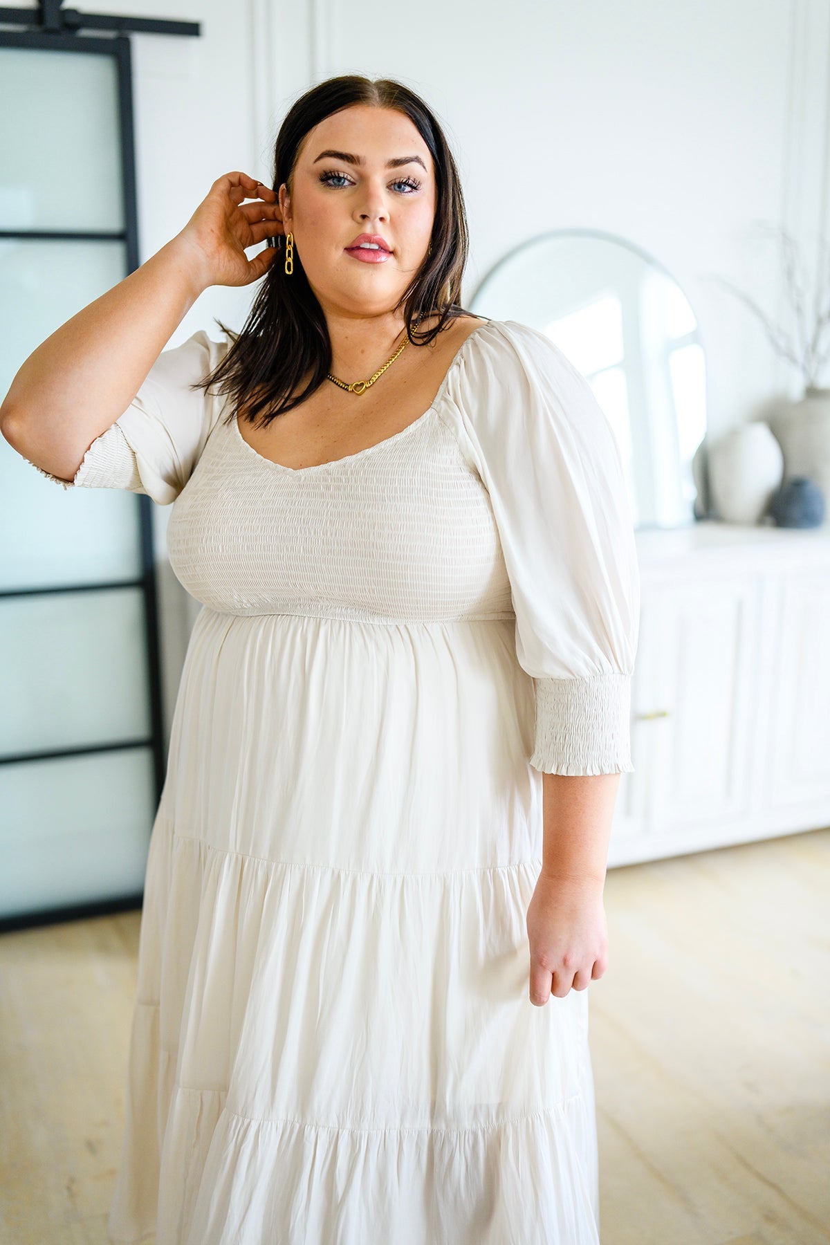 Bellisima Tiered Midi Dress
