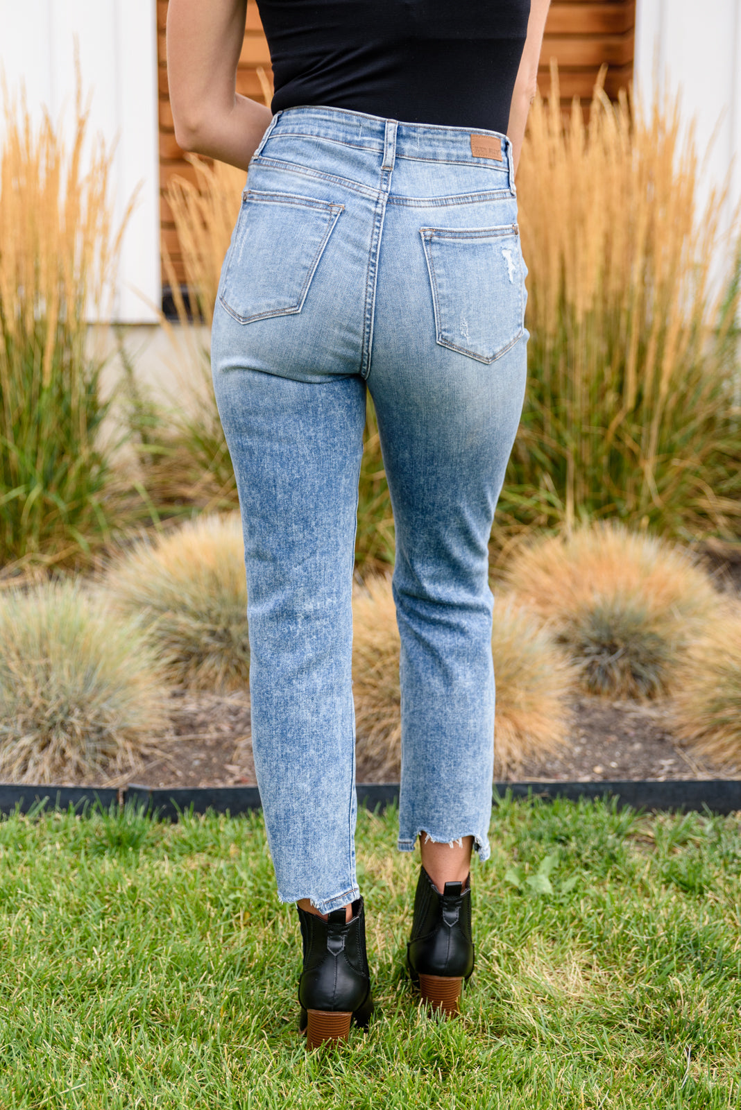 Judy Blue Cropped Bootcut