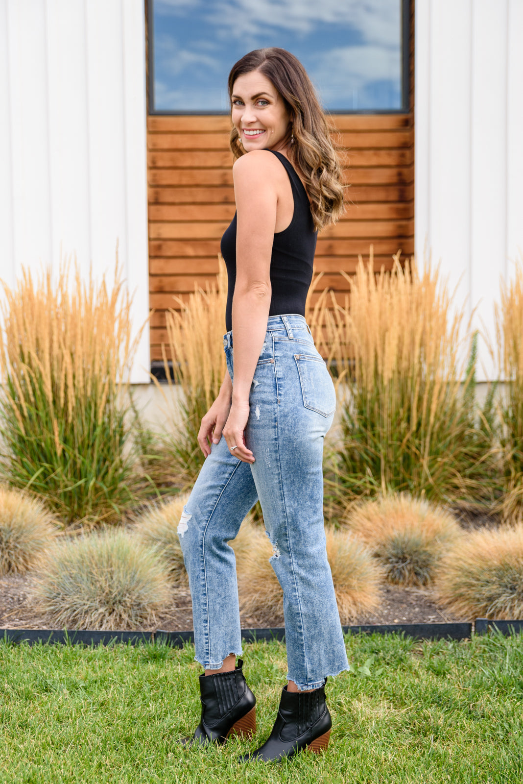 Judy Blue Cropped Bootcut