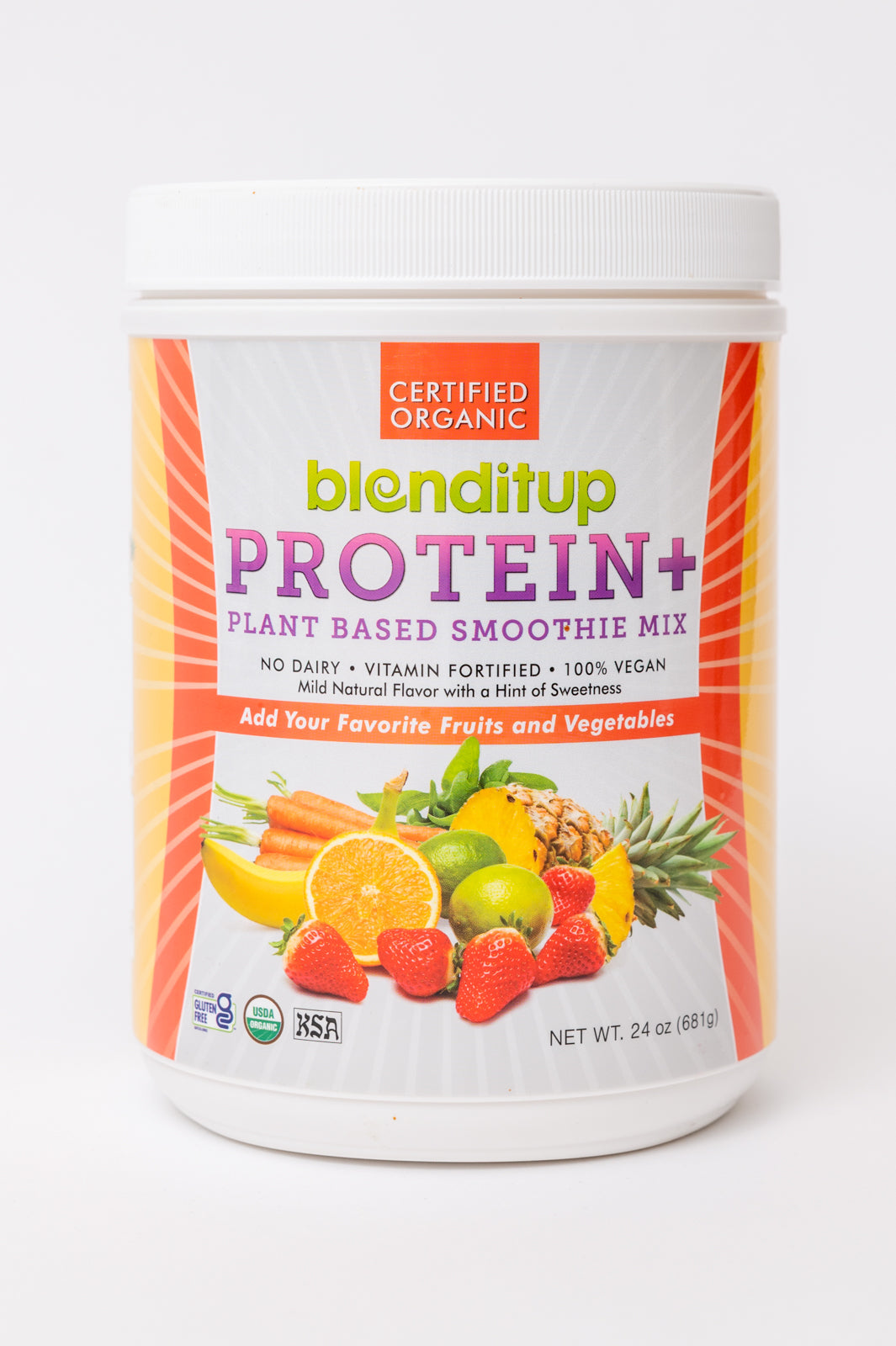 Gift: Blenditup Vegan Smoothie Mix