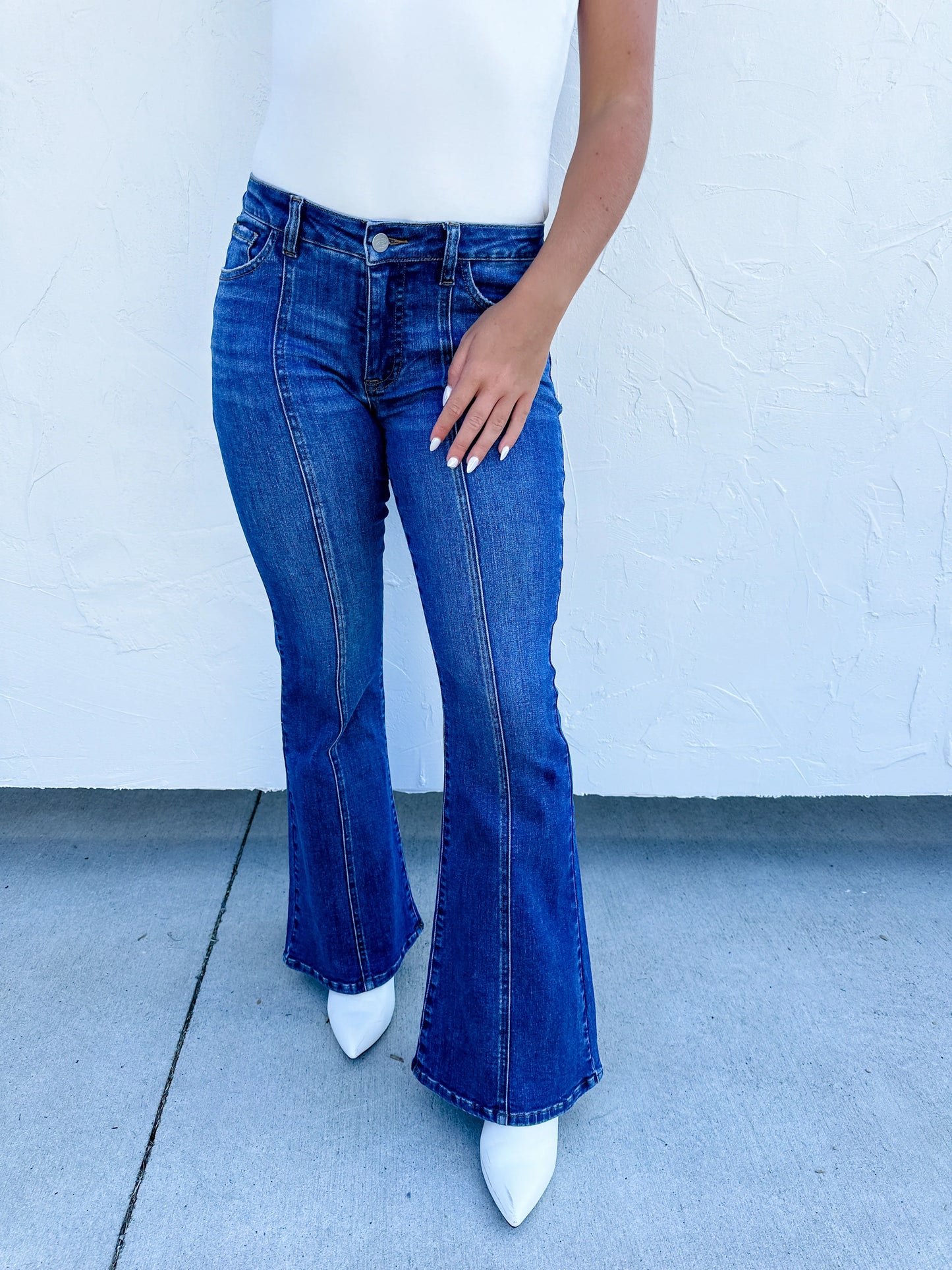 PREORDER: Stella Mid Rise Jeans Tall 34" Inseam