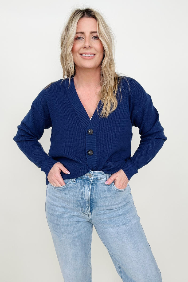 Everyday Sweater Cardigan - Multiple Colors