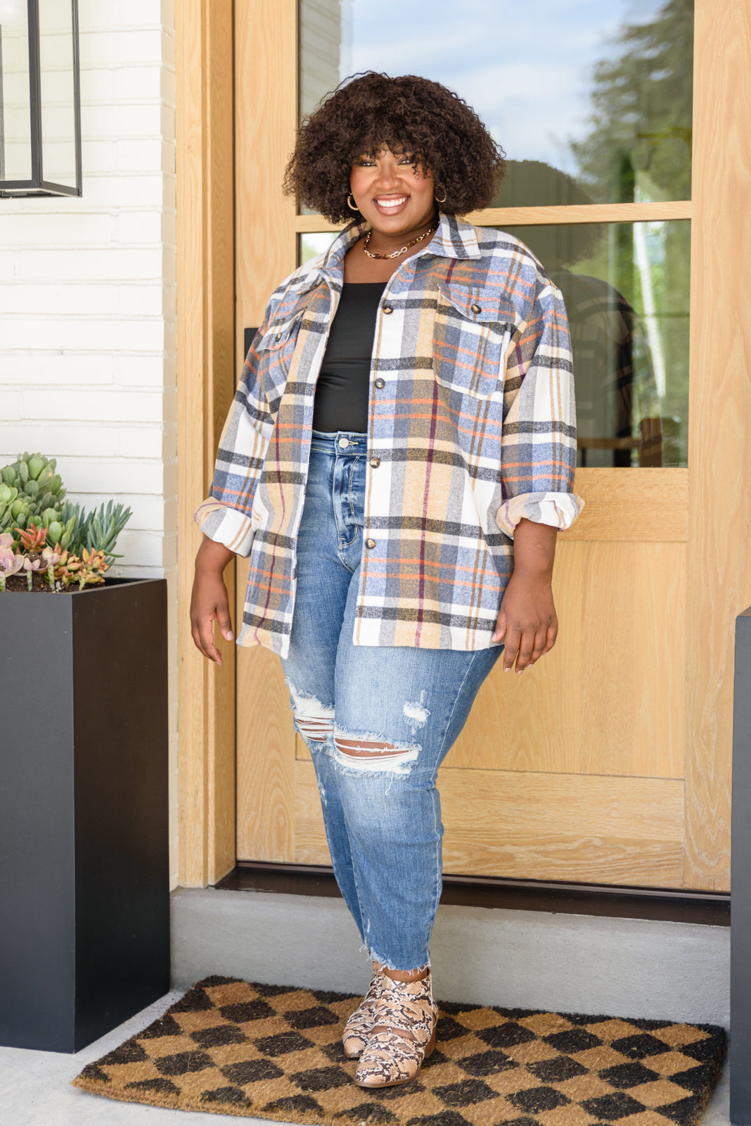 Judy Blue Kyla Relaxed Fit Jeans