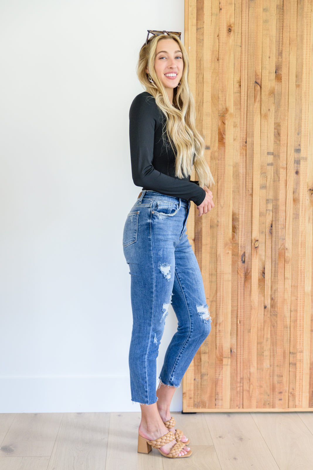 Judy Blue Kyla Relaxed Fit Jeans