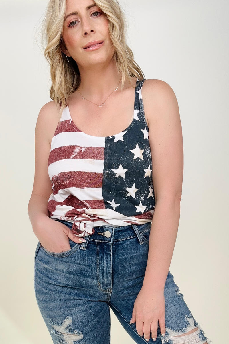 Americana Tank Top