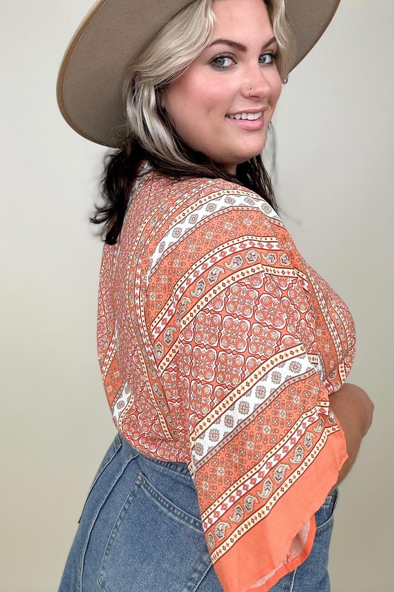 Bohemian Kimono Top