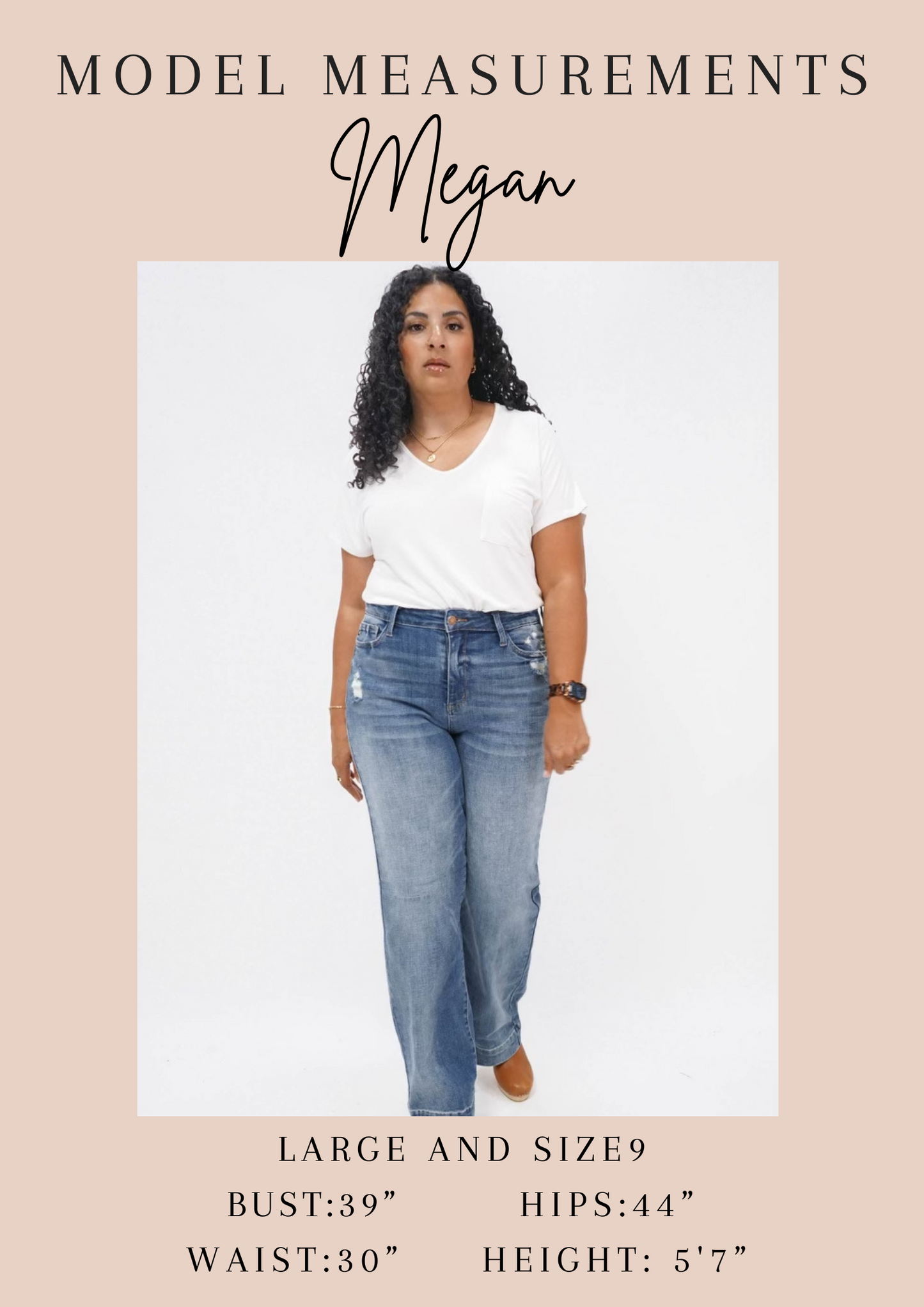 Judy Blue High Rise Plaid Cuff Vintage Straight Jeans