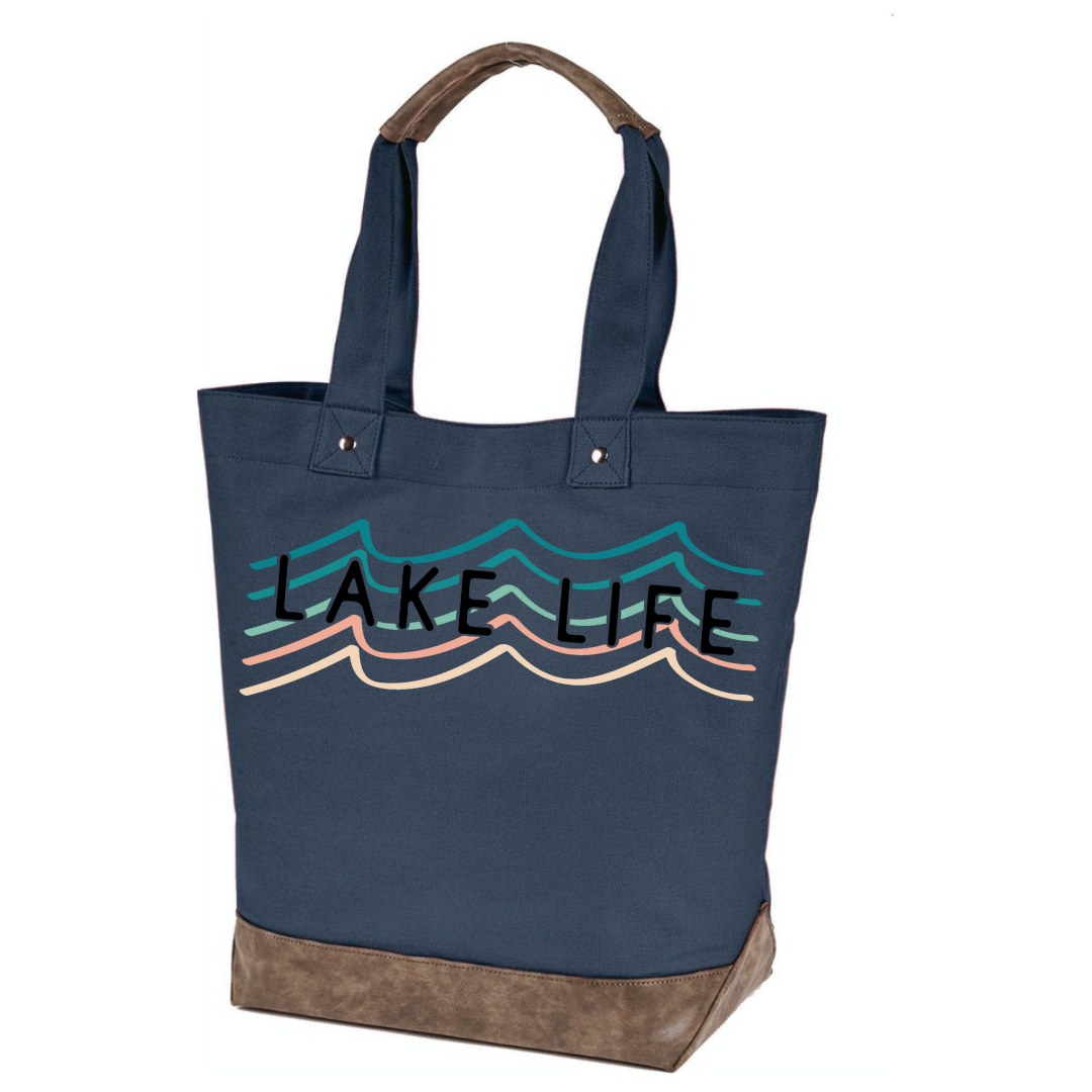 Lake Life - Tote