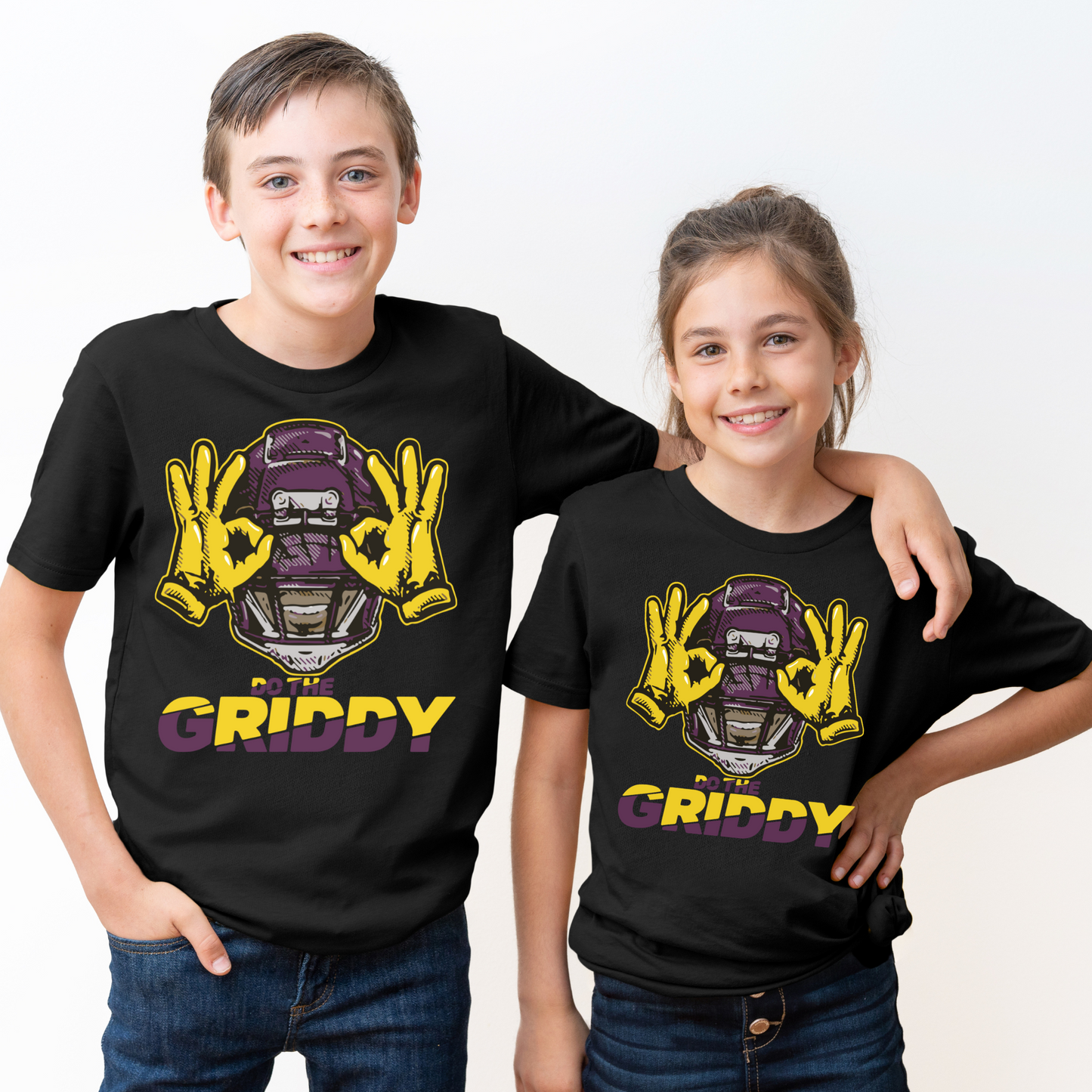 Youth Griddy Football Tee Shirt