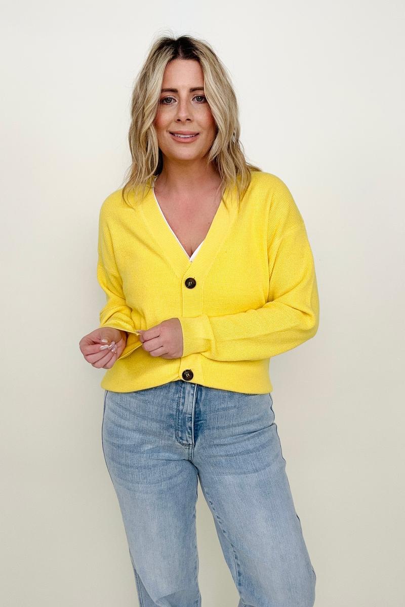 Everyday Sweater Cardigan - Multiple Colors